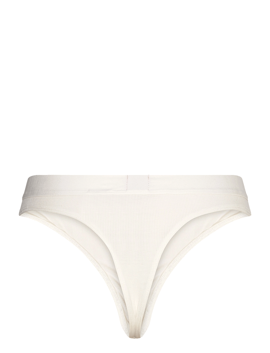 HUGO - THONG RIB - stringtrosor - natural - 1