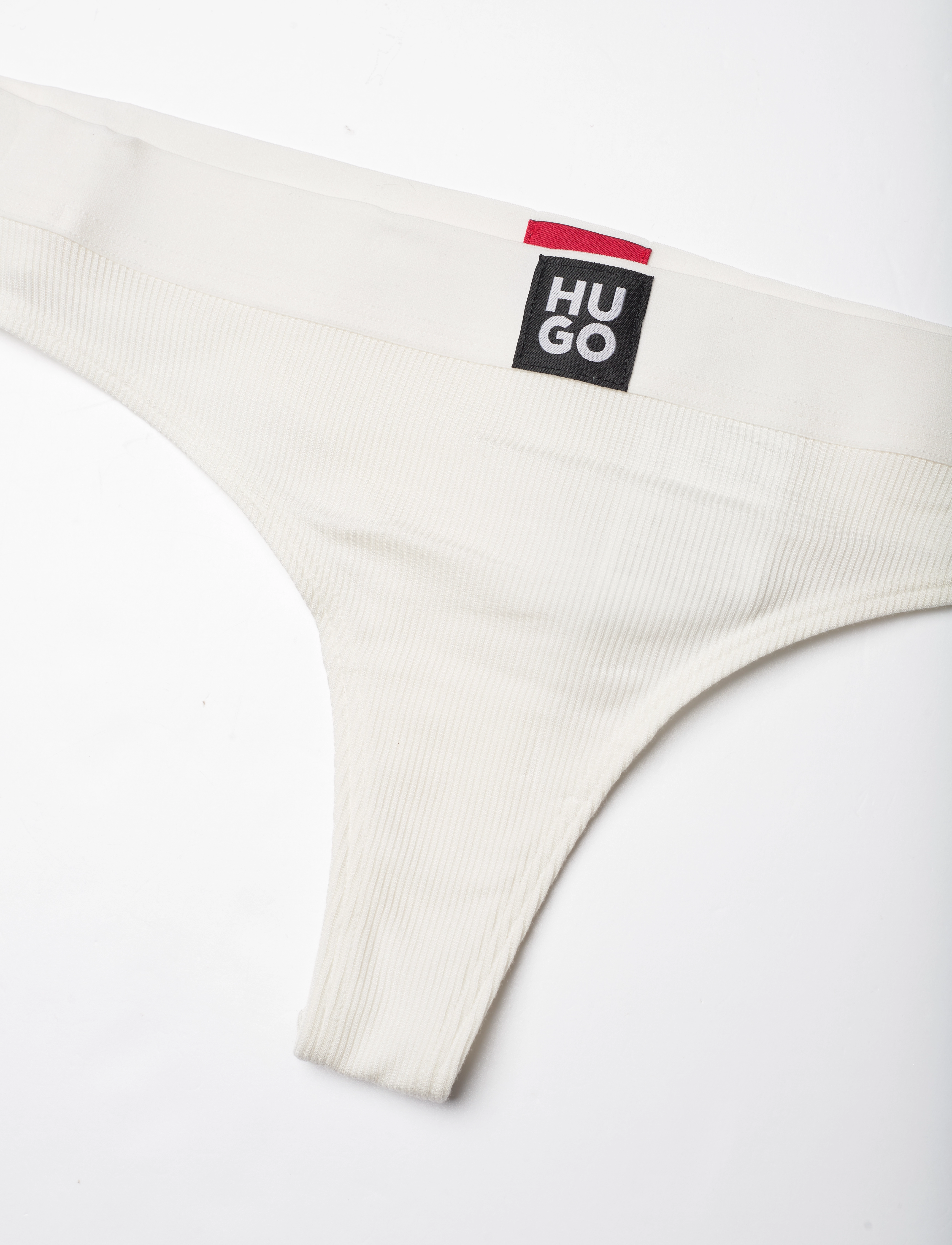 HUGO - THONG RIB - natural - 2