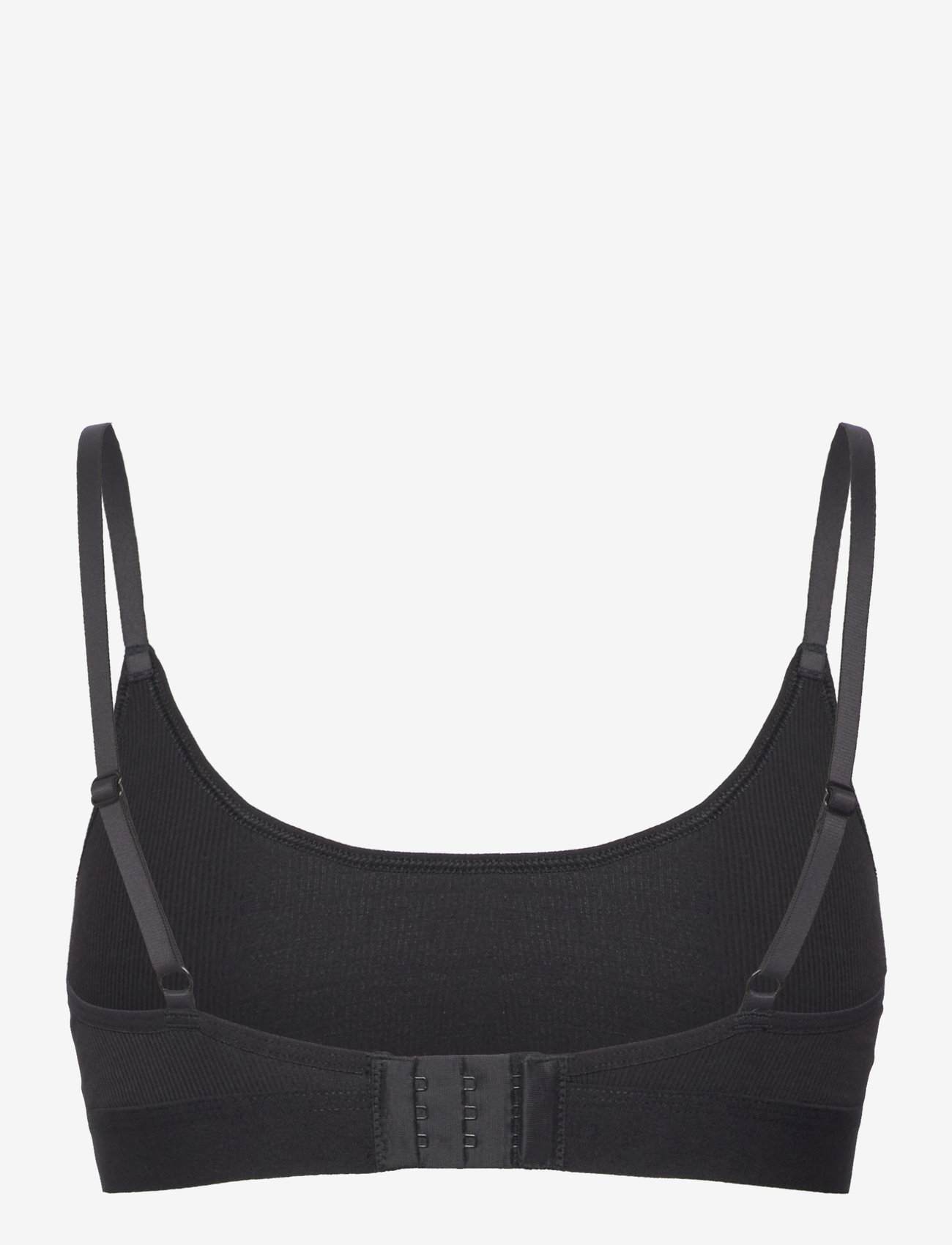 HUGO - BRALETTE RIB - rinnahoidja - black - 1