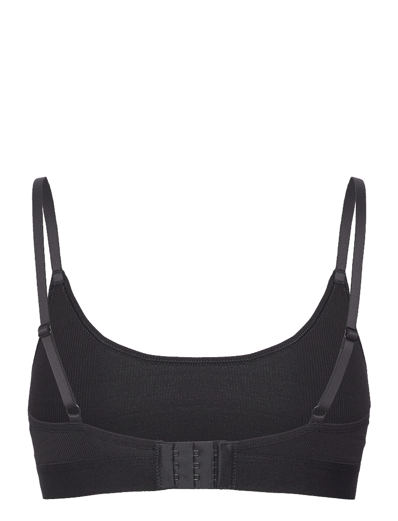 HUGO - BRALETTE RIB - rinnahoidja - black - 1