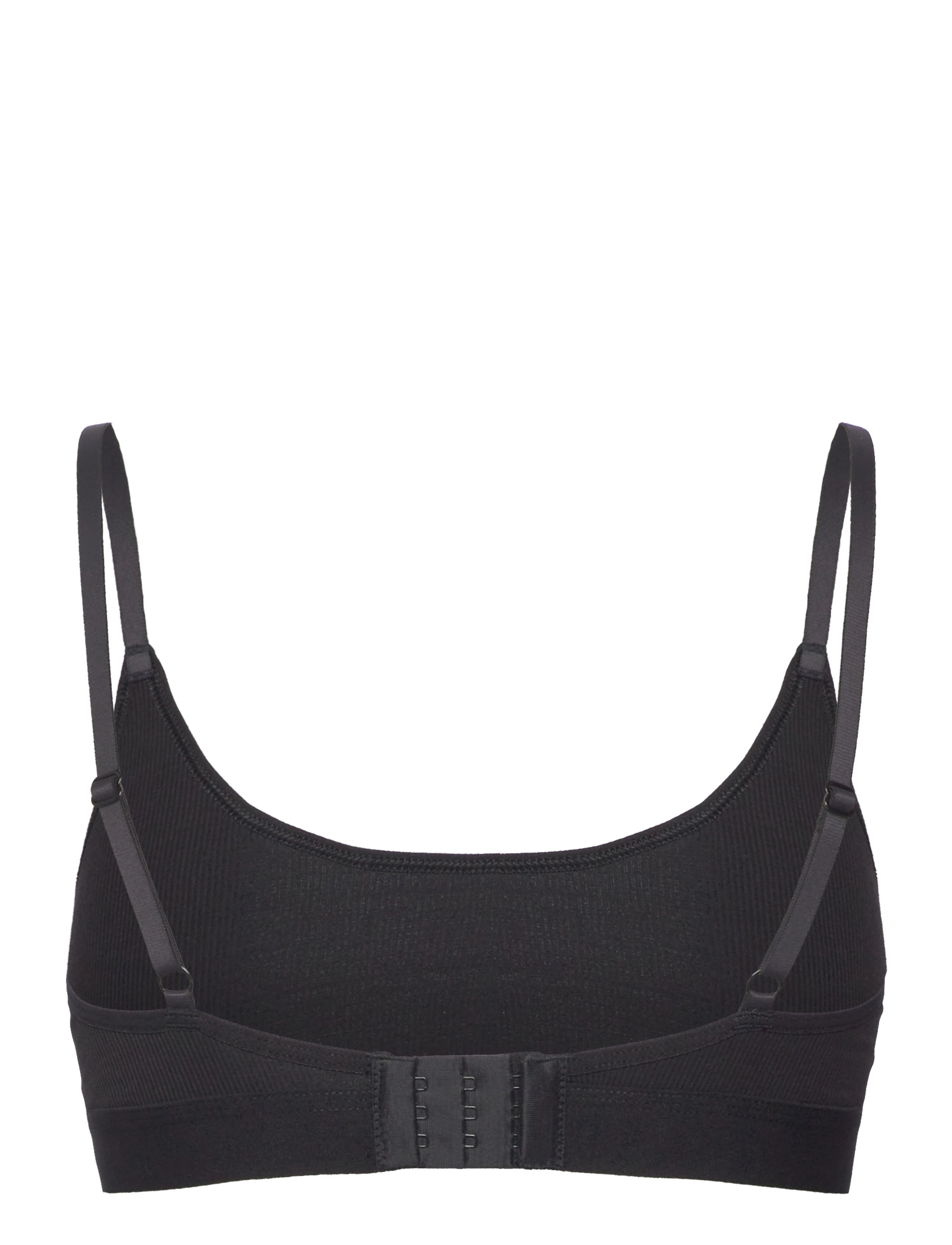 HUGO - BRALETTE RIB - black - 1