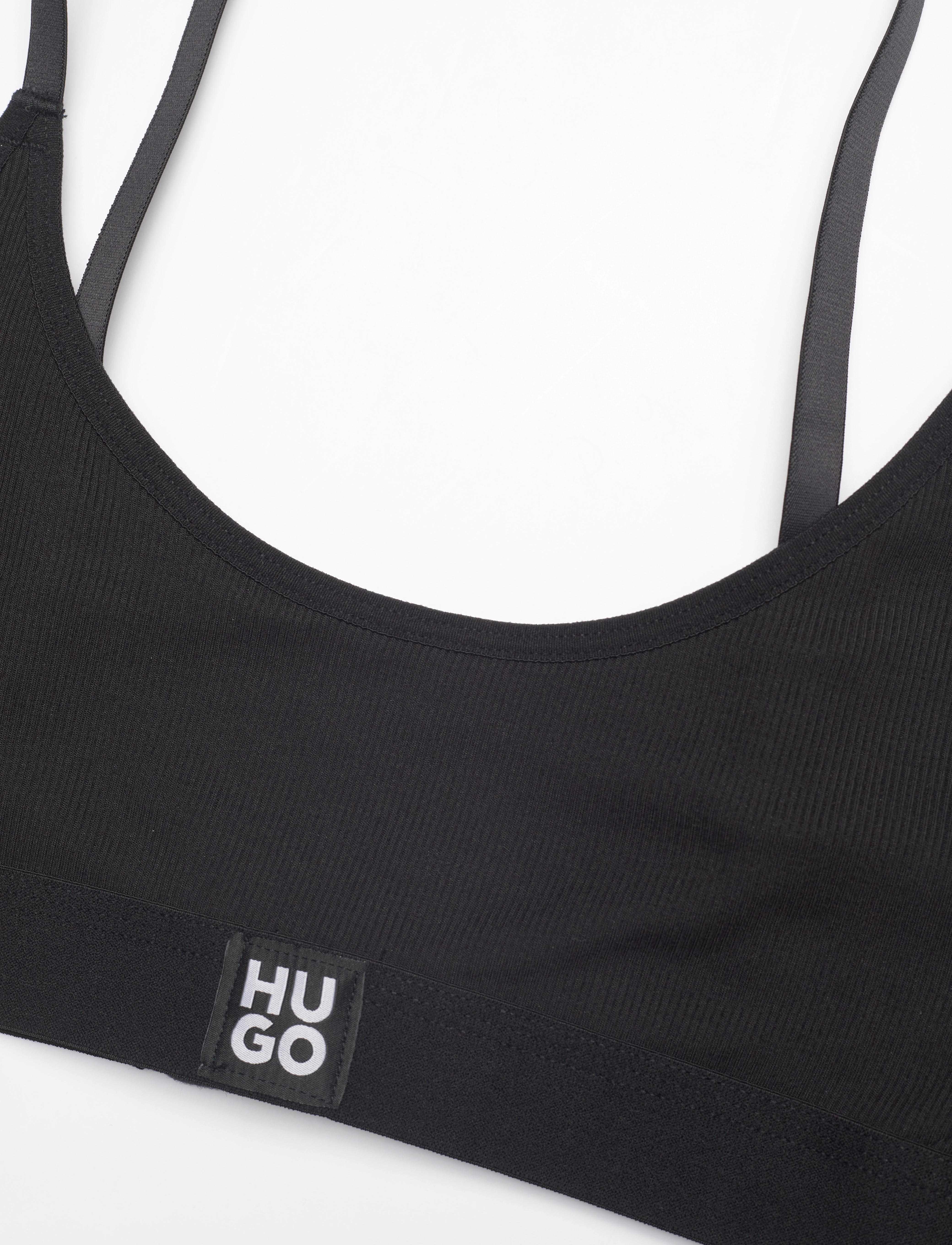 HUGO - BRALETTE RIB - black - 3