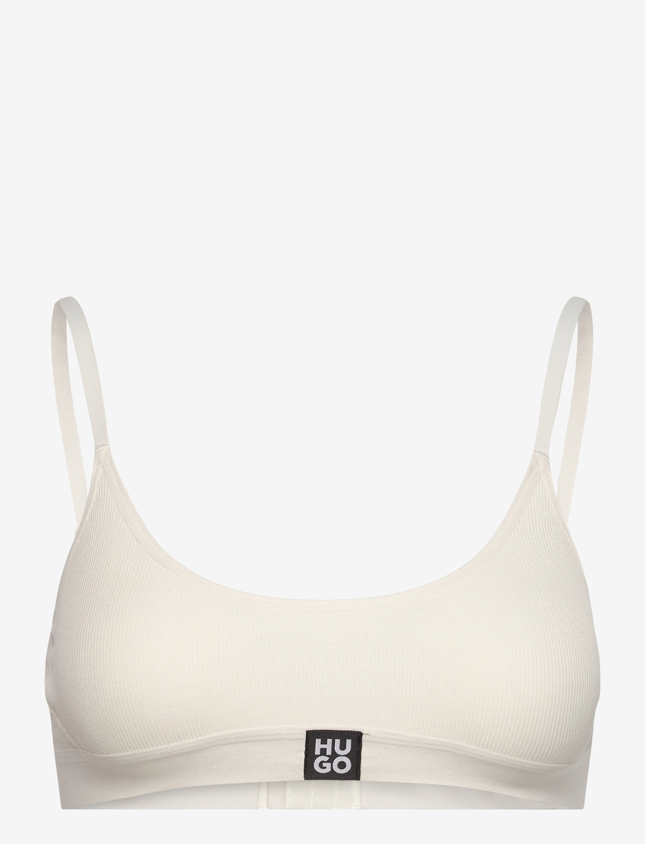 HUGO - BRALETTE RIB - bralette - natural - 0