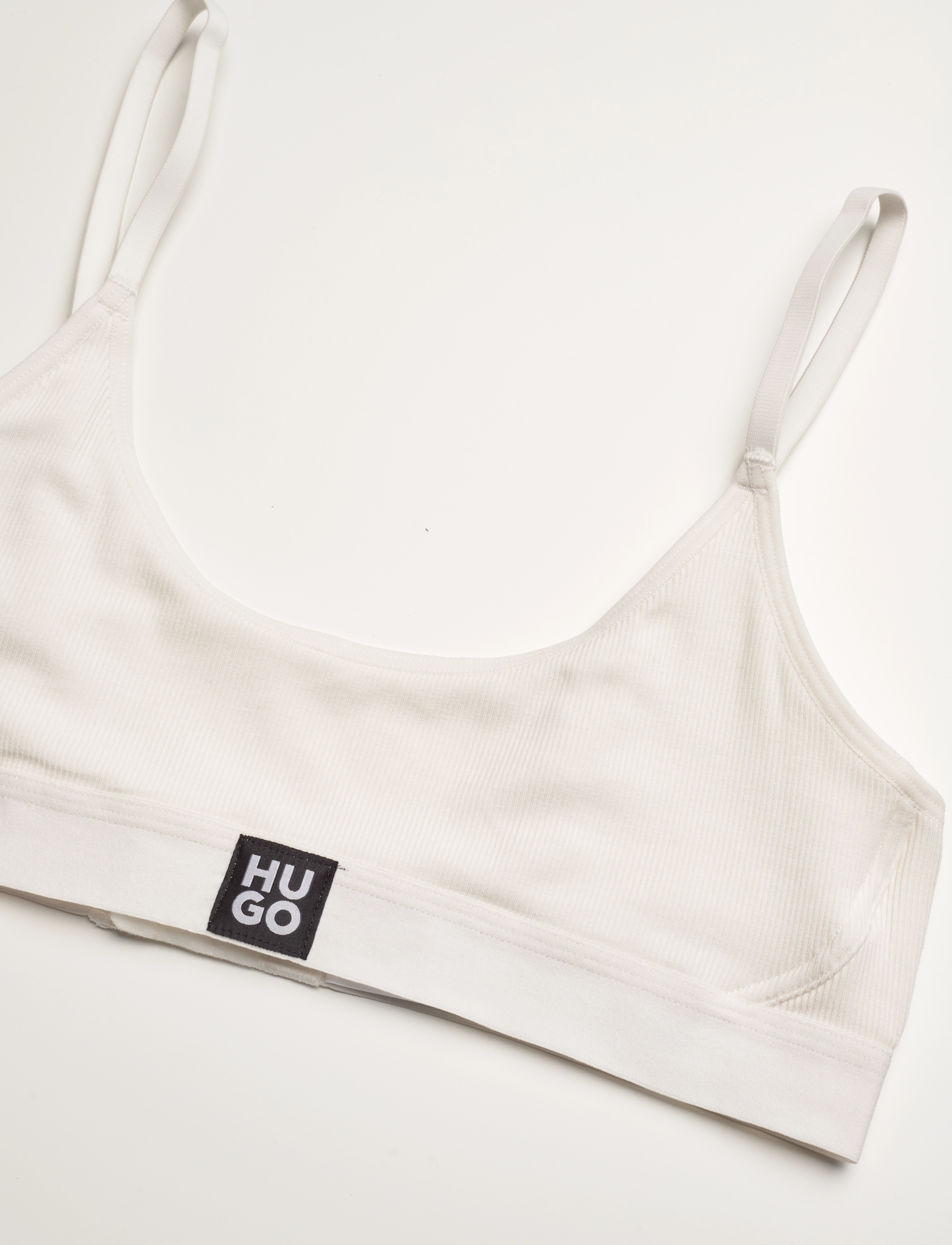 HUGO - BRALETTE RIB - natural - 2
