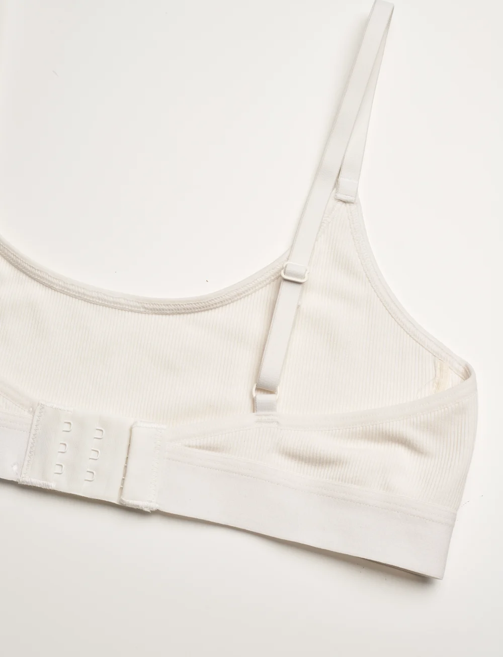 HUGO - BRALETTE RIB - rinnahoidja - natural - 3