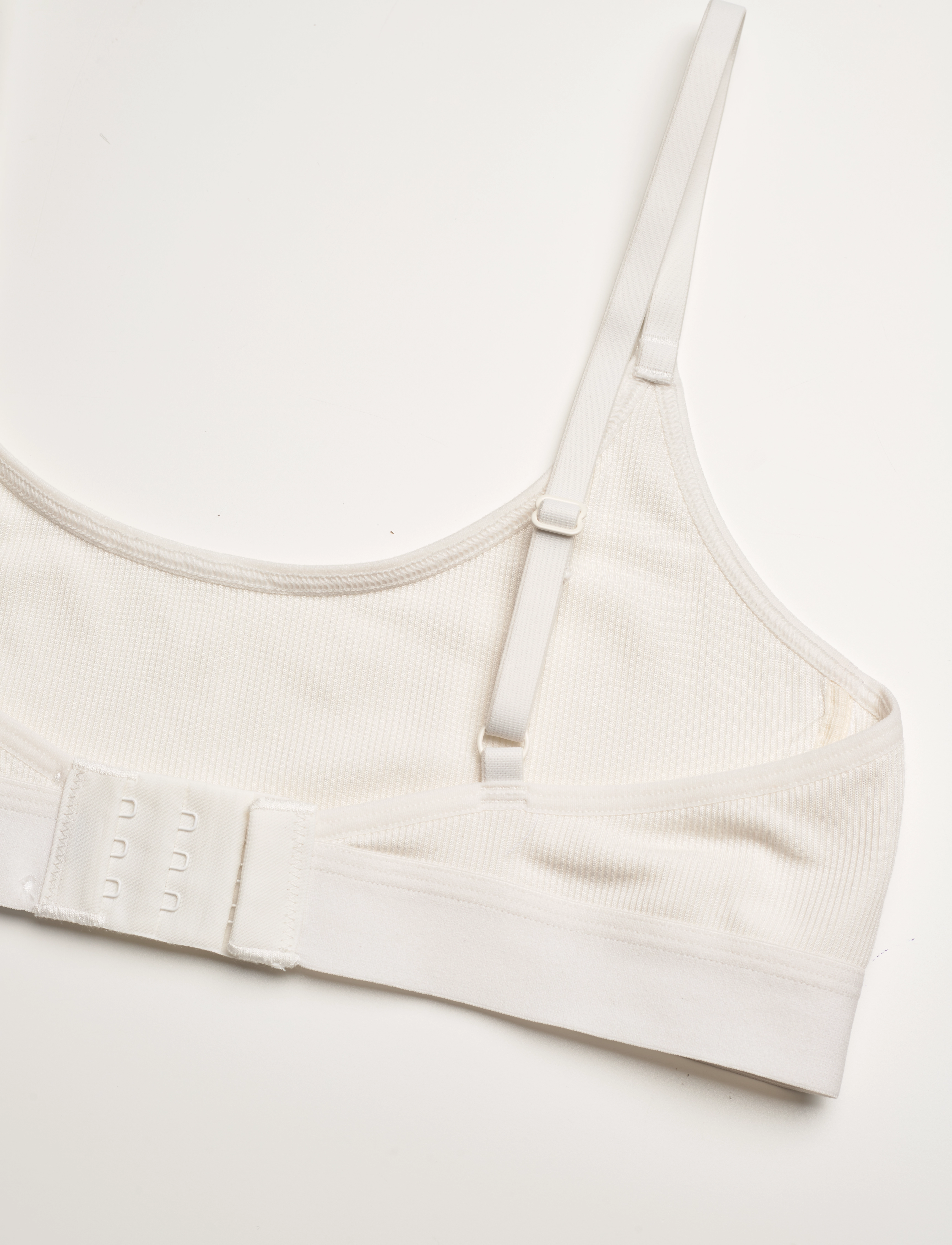 HUGO - BRALETTE RIB - natural - 3
