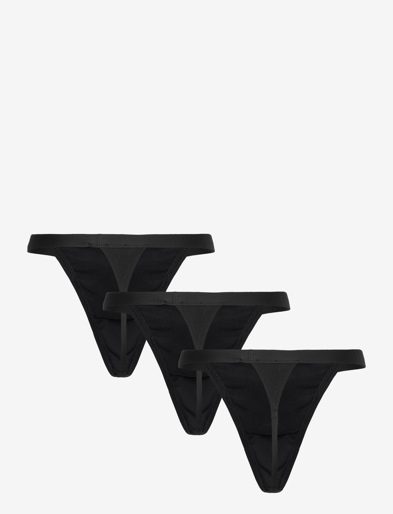 HUGO - TRIPLET STRING PURE - black - 1