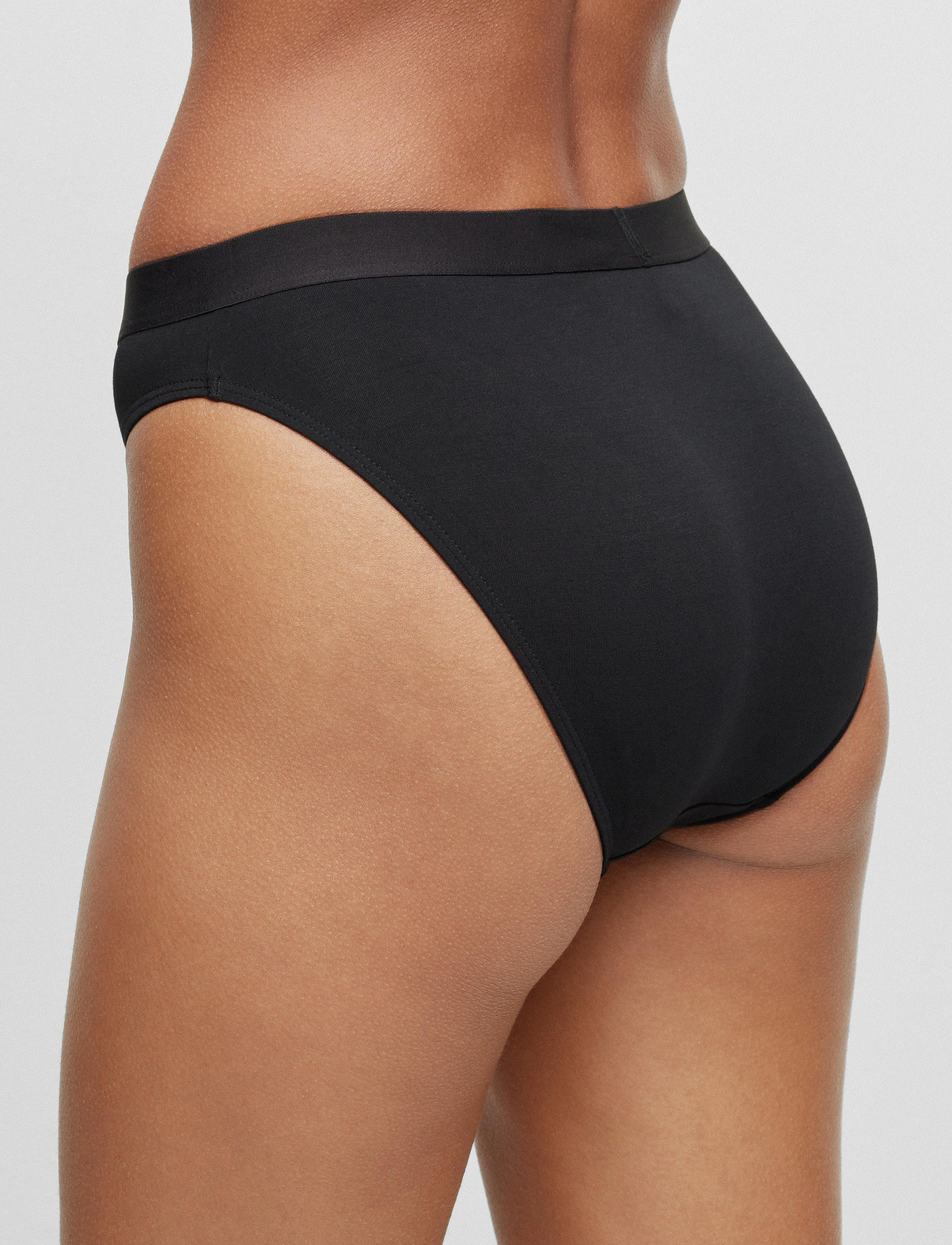 HUGO - TRIPLET BRIEF PURE - black - 2
