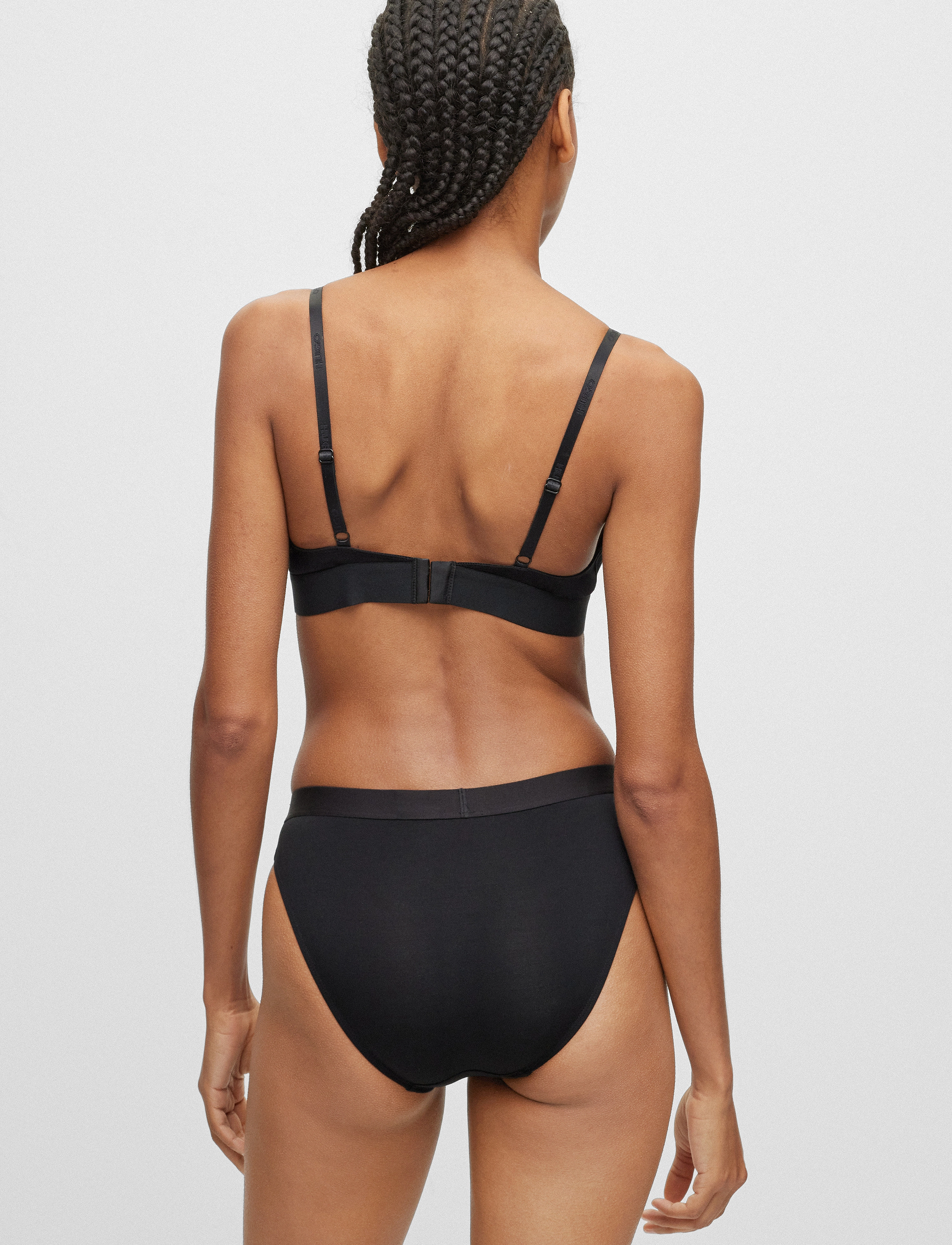 HUGO - TRIPLET BRIEF PURE - black - 3