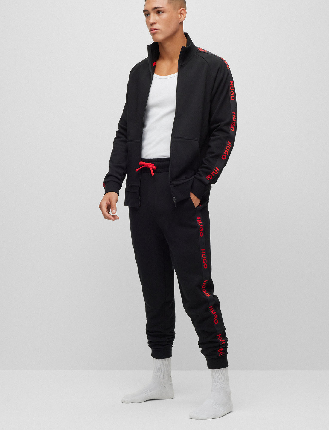 Hugo boss hoodie discount boozt