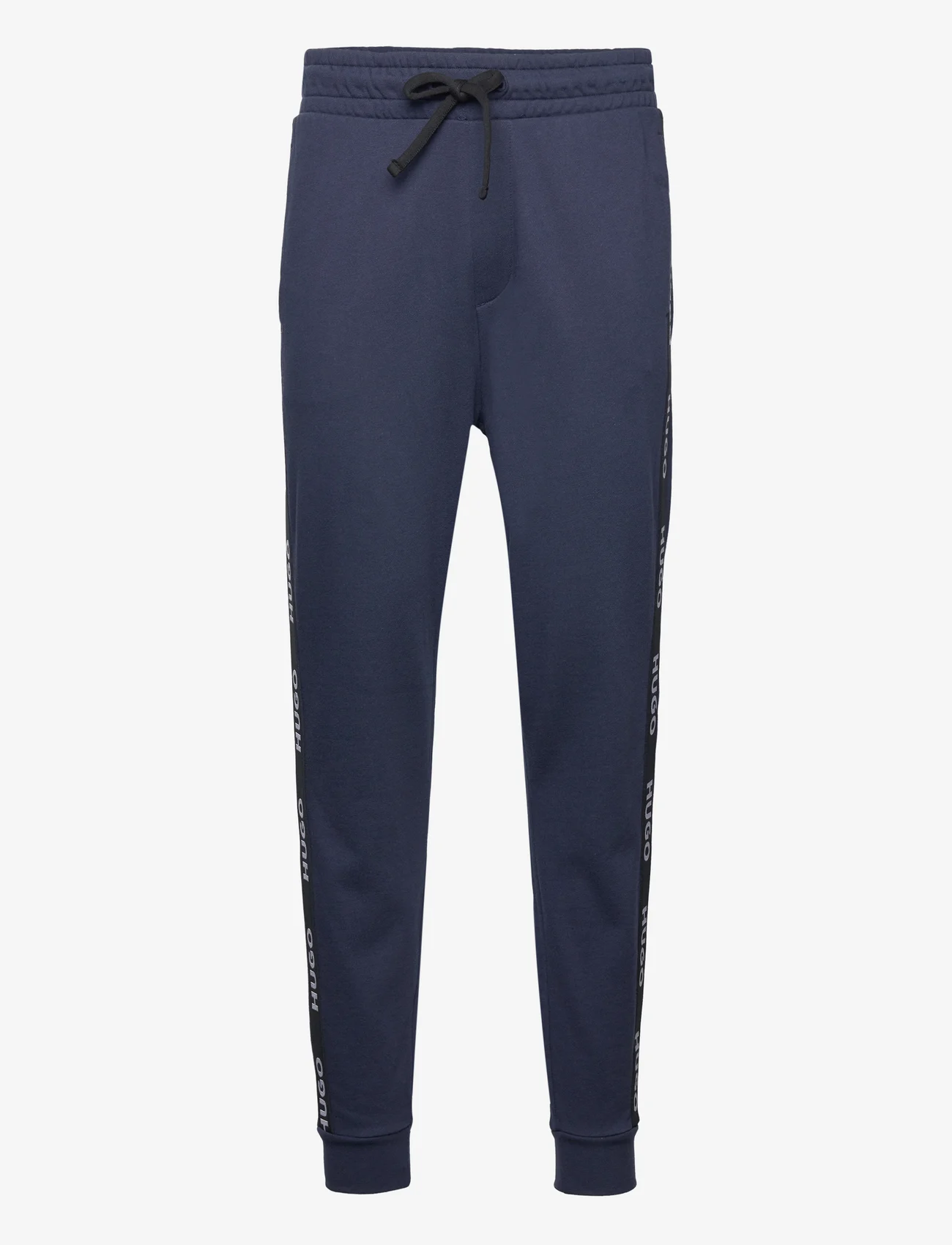 HUGO - Sporty Logo Pant - pidžamas bikses - dark blue - 0