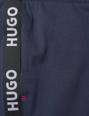 HUGO - Sporty Logo Pant - natbukser - dark blue - 4