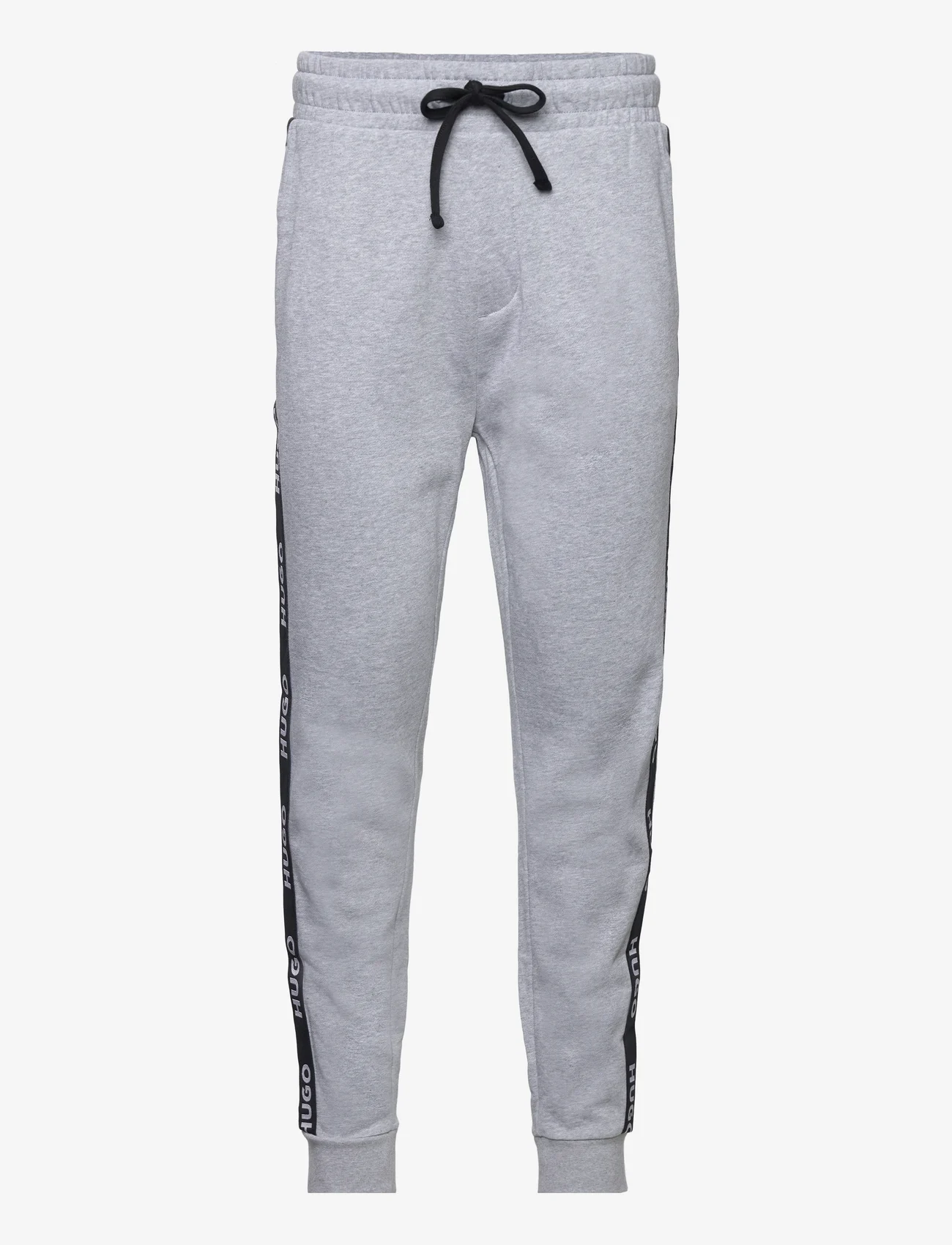 HUGO - Sporty Logo Pant - pyjamasnederdelar - medium grey - 0