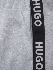 HUGO - Sporty Logo Pant - pyjamasnederdelar - medium grey - 3