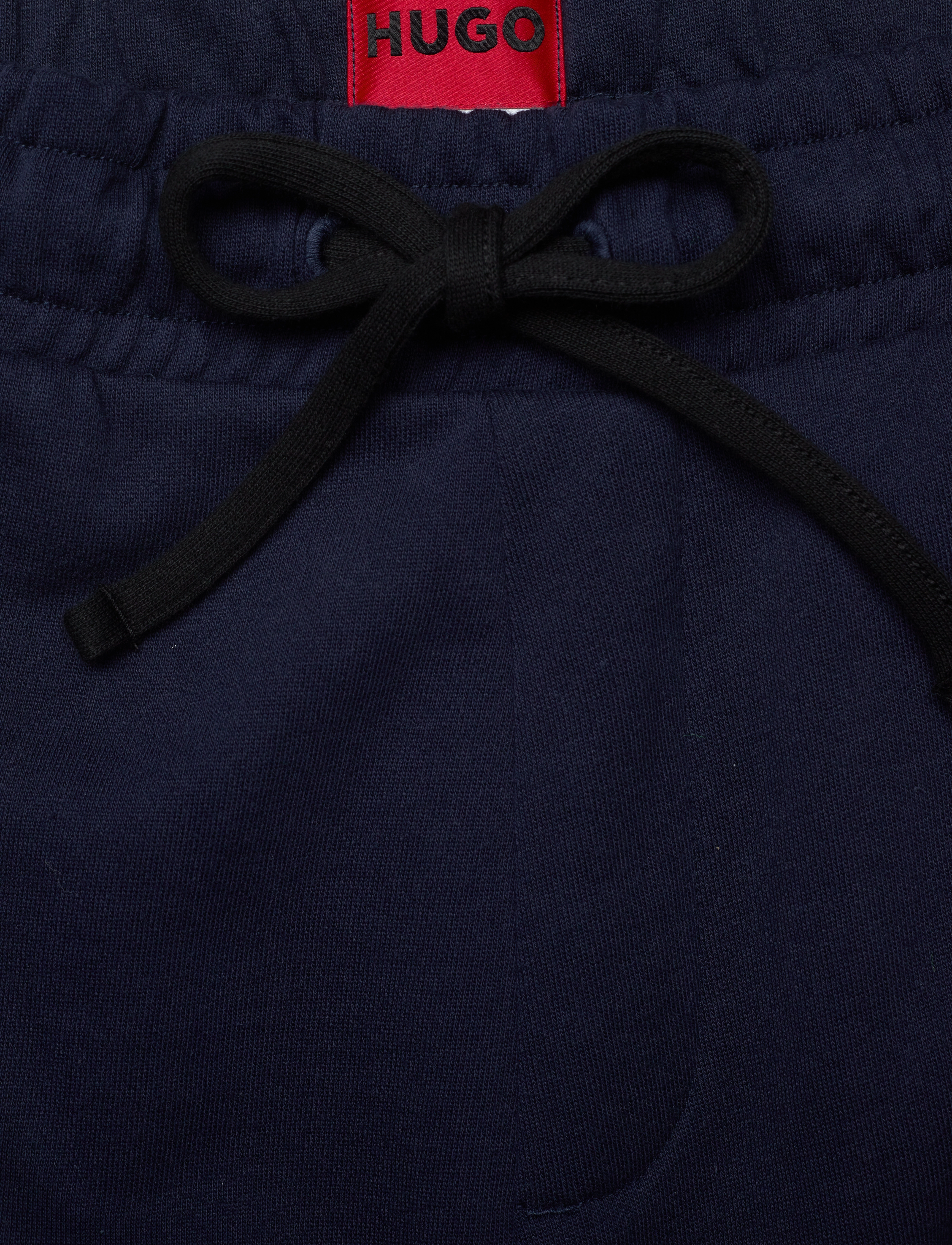 HUGO - Sporty Logo Shorts - dark blue - 5
