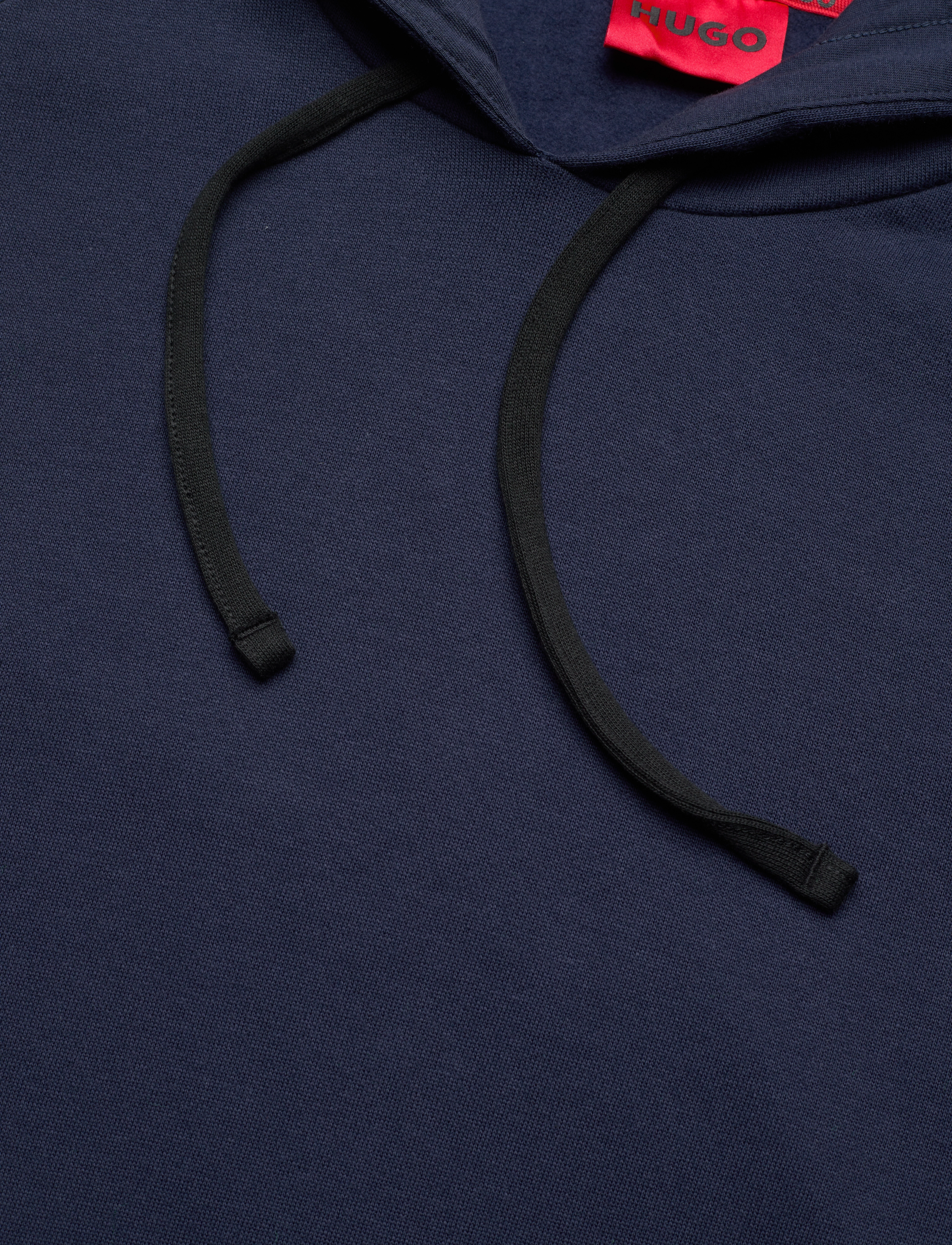 HUGO - Sporty Logo Hoodie - dark blue - 2