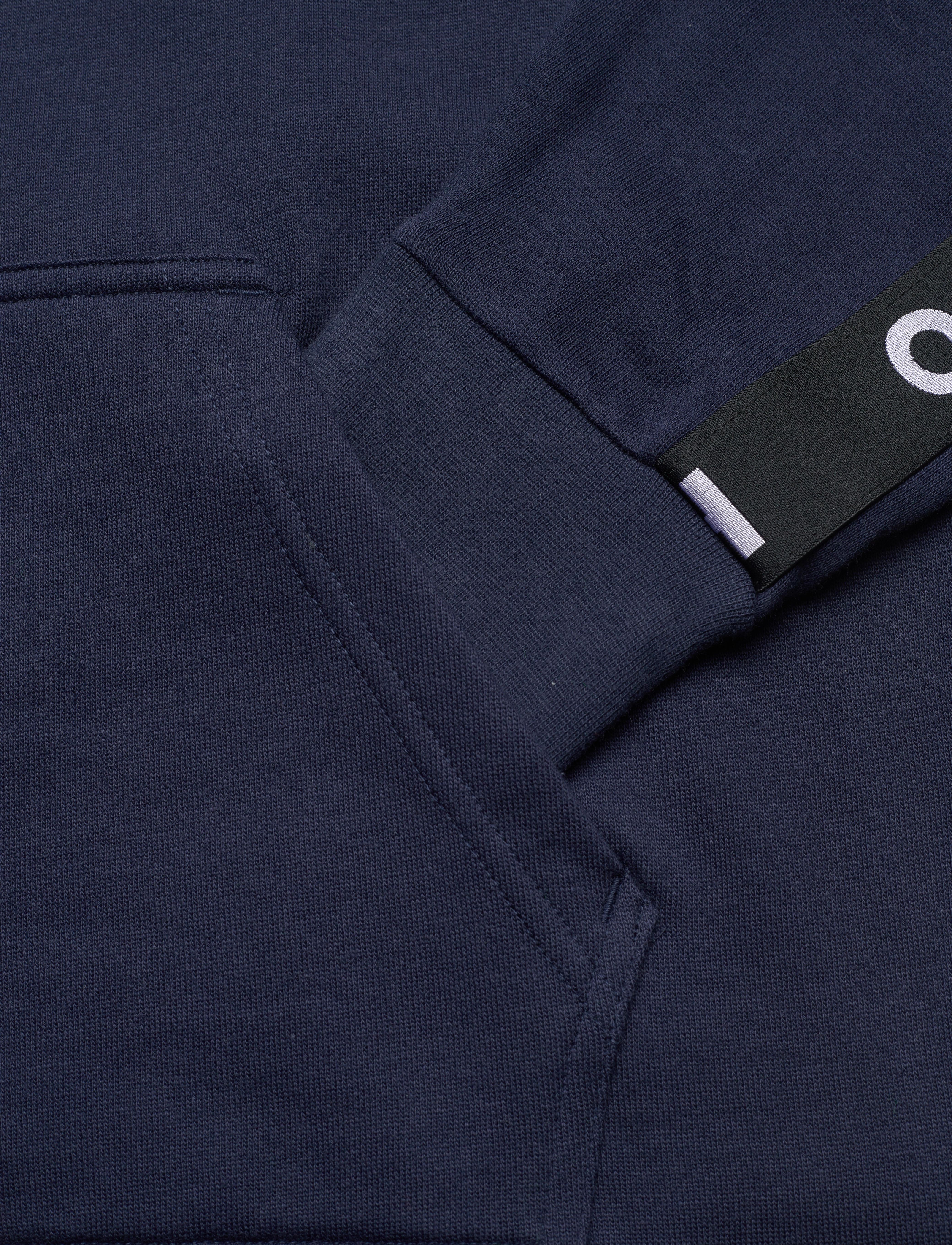 HUGO - Sporty Logo Hoodie - dark blue - 3