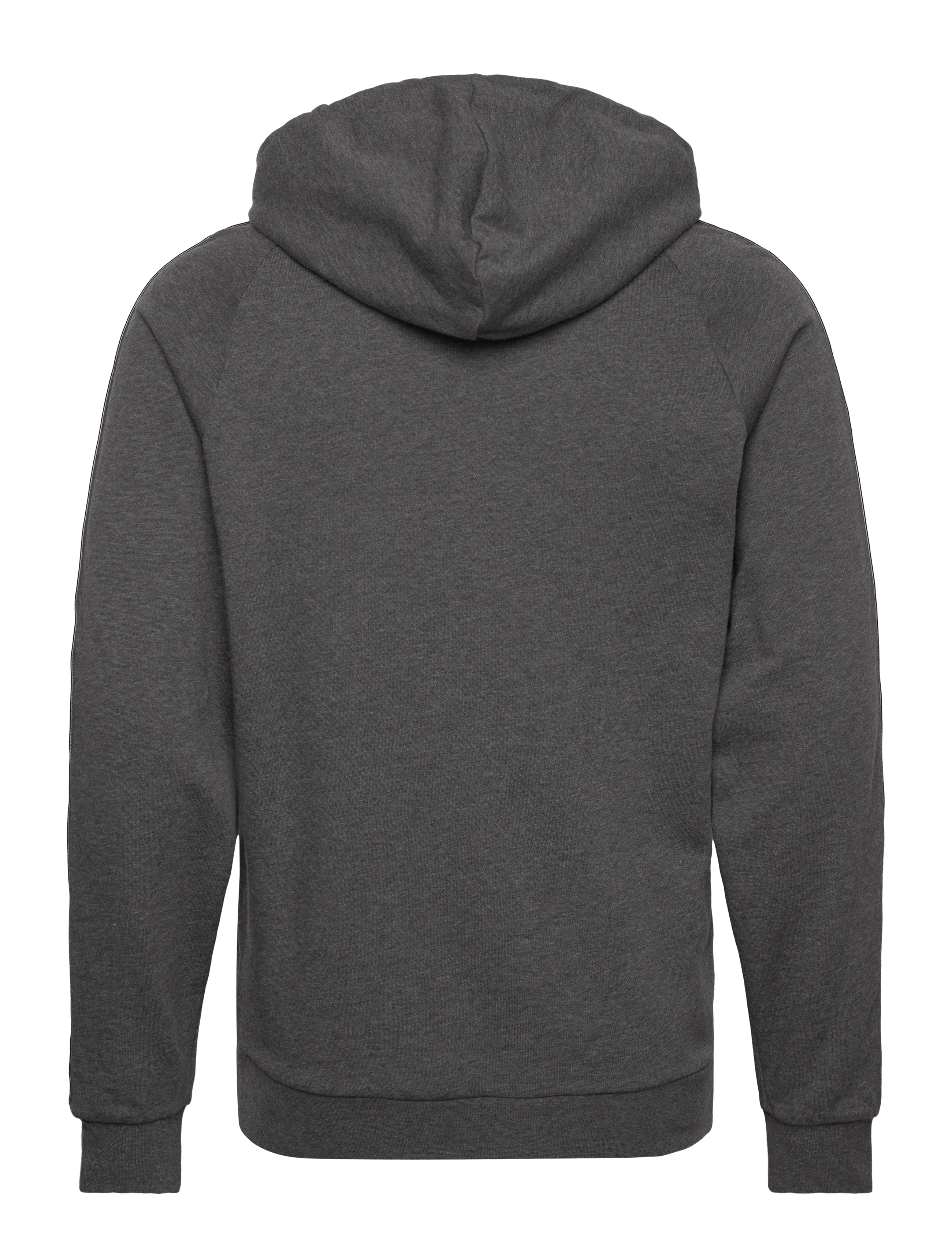 HUGO - Sporty Logo Hoodie - open grey - 1