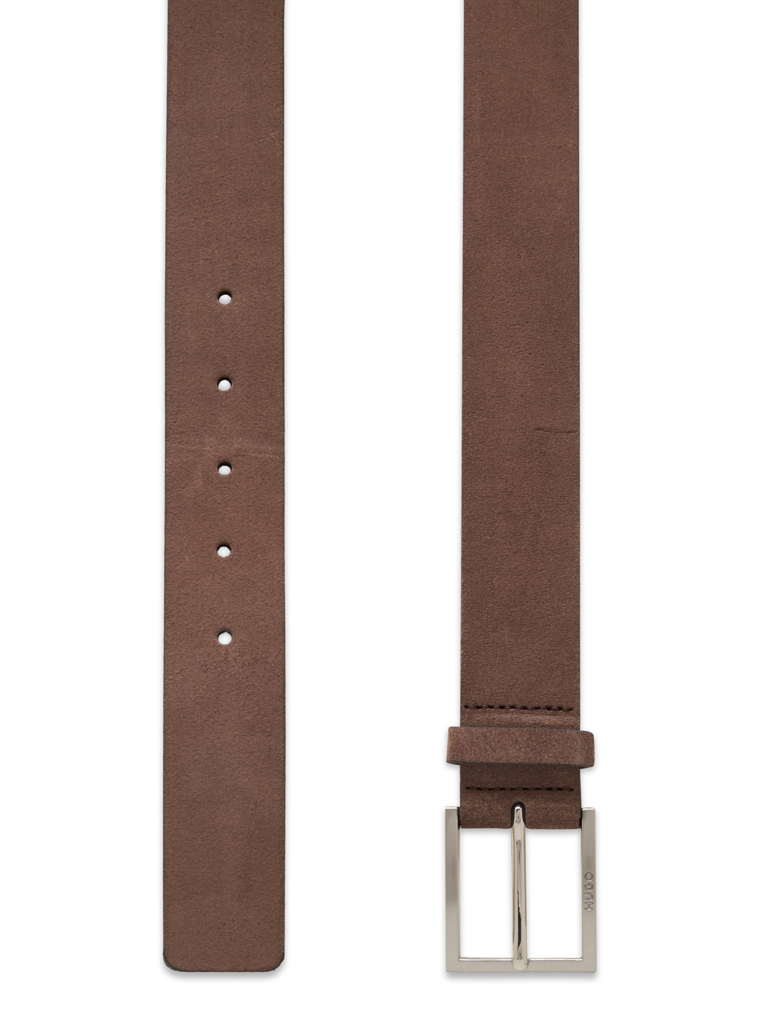 HUGO - Mirto_Sz35 - classic belts - dark brown - 1