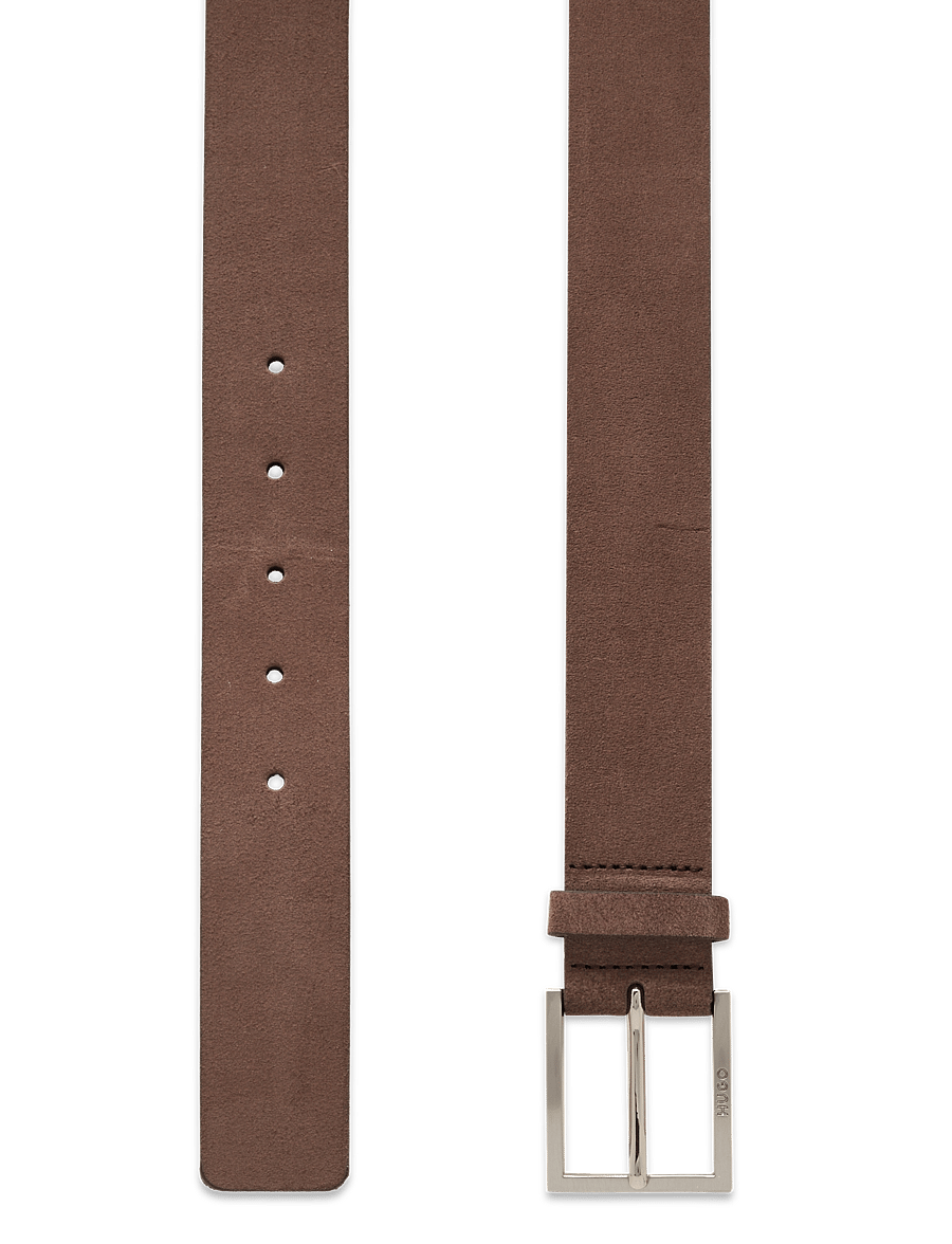 HUGO - Mirto_Sz35 - klassische gürtel - dark brown - 1