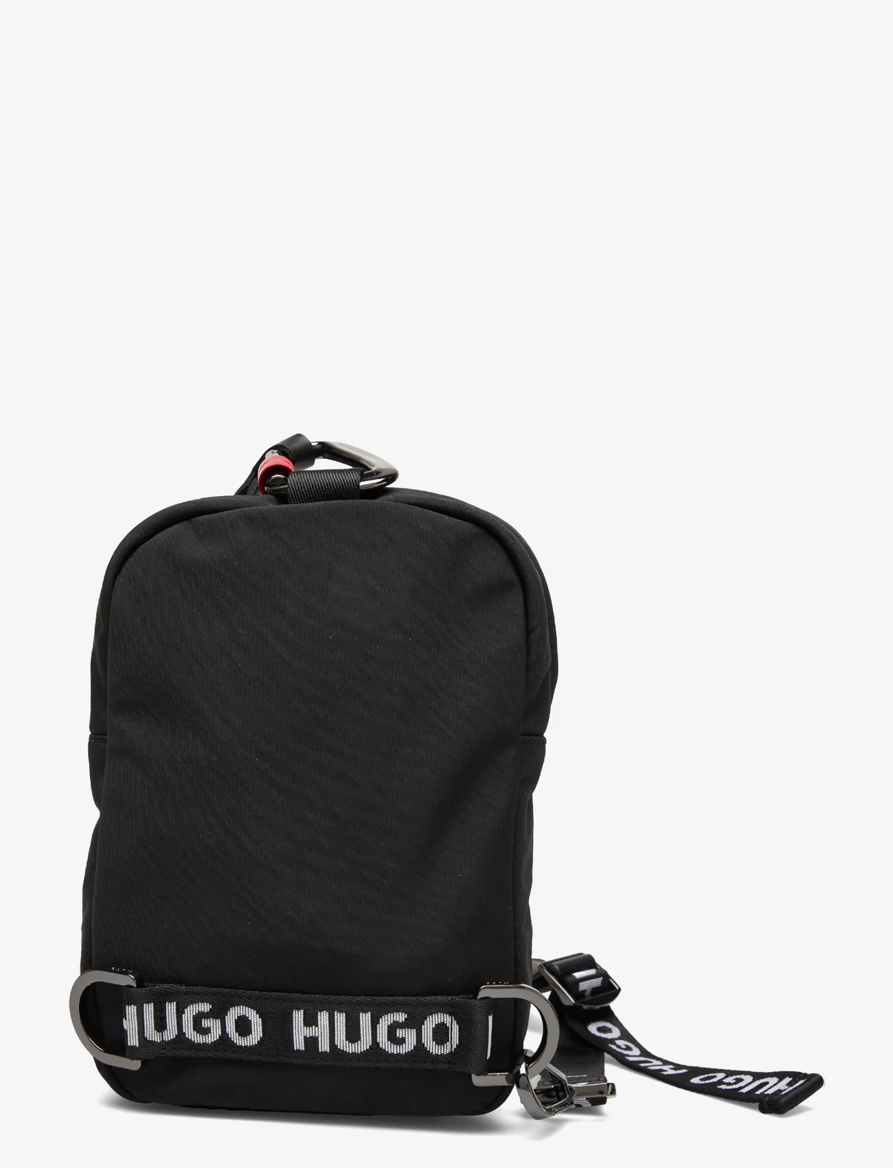 HUGO - Harrison_NS zip - skuldertasker - black - 1