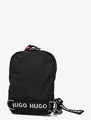 HUGO - Harrison_NS zip - schoudertassen - black - 1