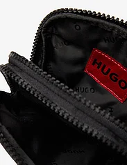HUGO - Harrison_NS zip - axelremsväskor - black - 3