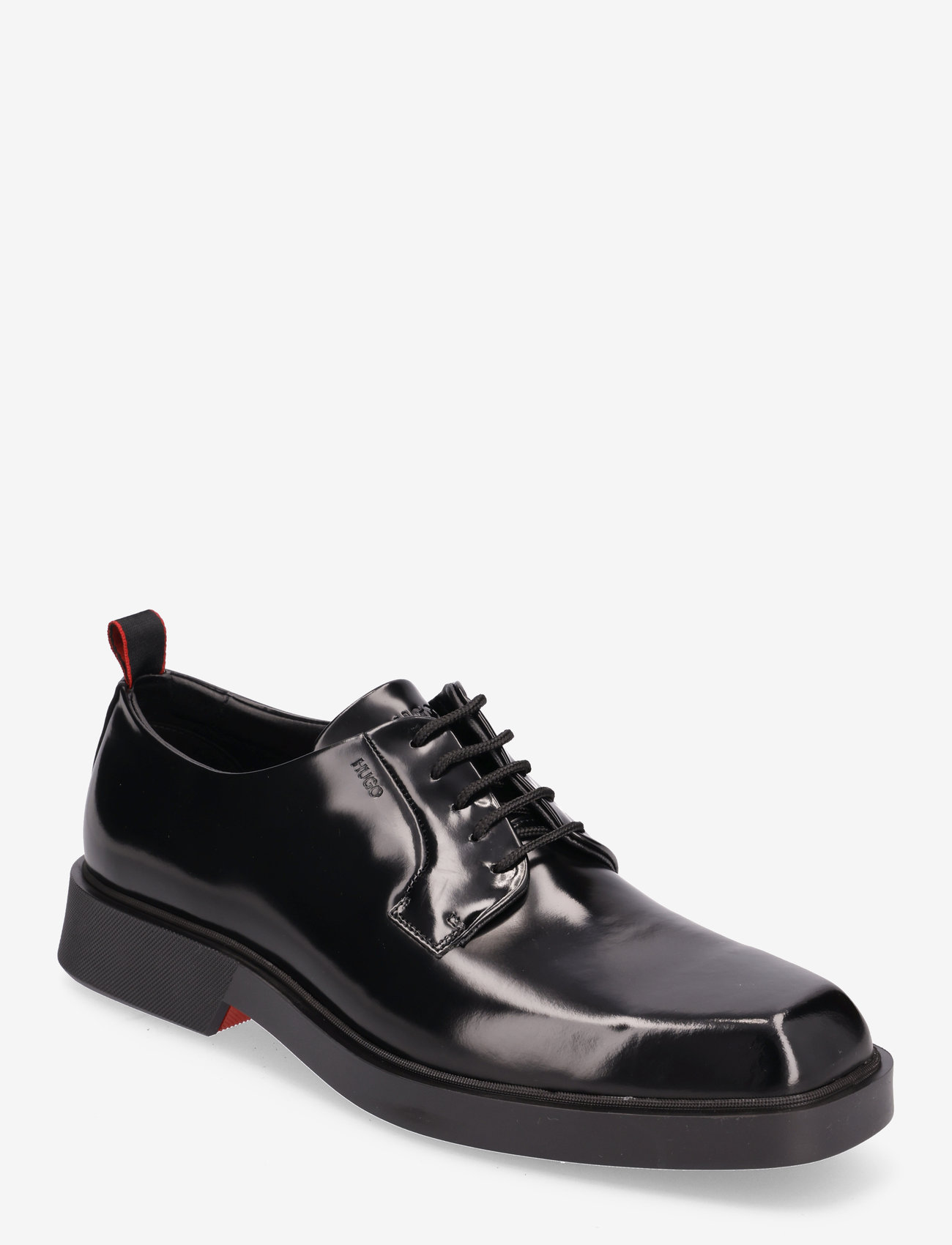 HUGO - Iker_Derb_bo - veterschoenen - black - 0