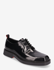 HUGO - Iker_Derb_bo - laced shoes - black - 0