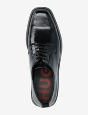 HUGO - Iker_Derb_bo - buty sznurowane - black - 3