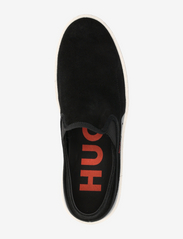 HUGO - Evan_Slon_sdhc - slip-on sneakers - black - 3