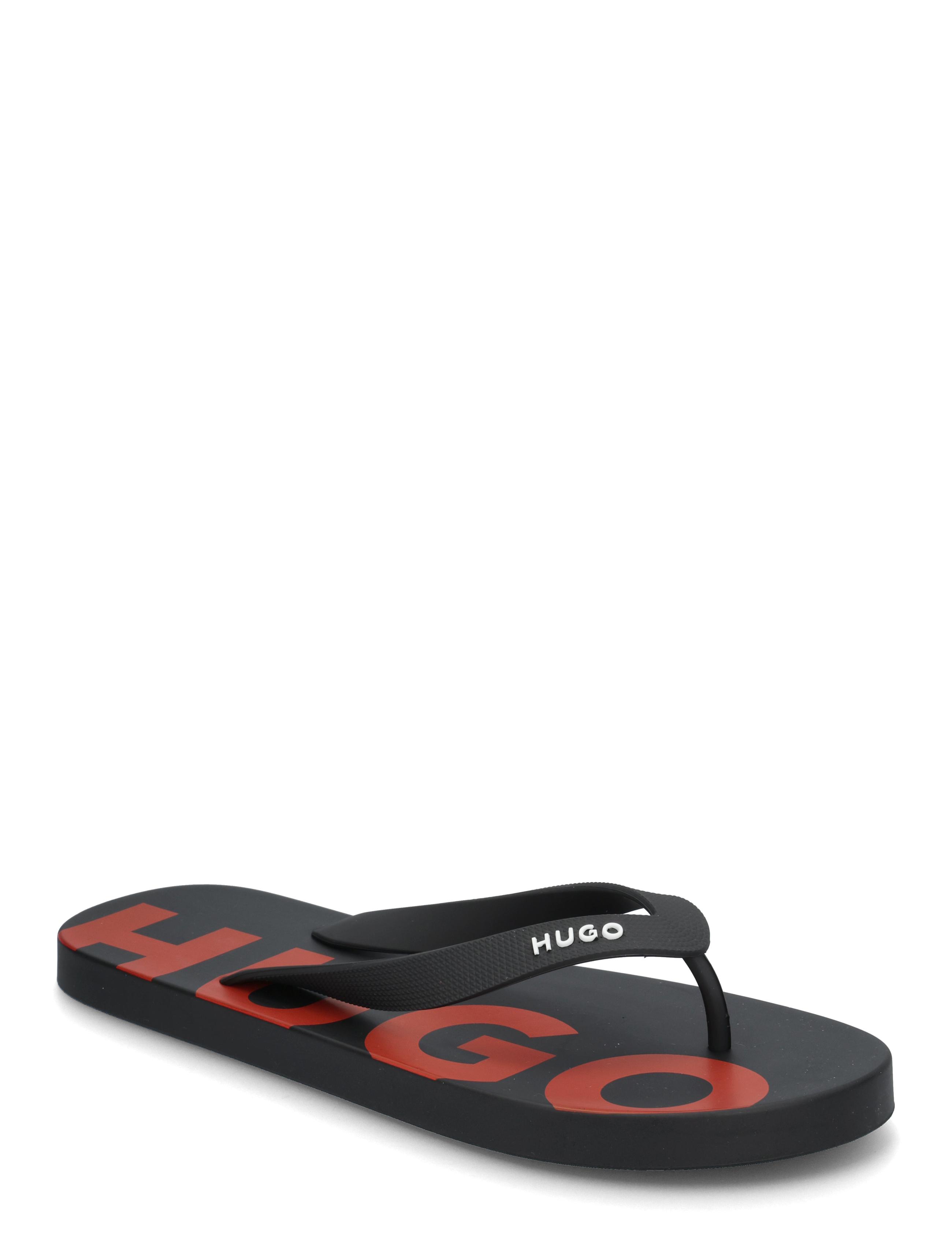 HUGO Arvel_Thng_rblg_N - Klipklapper - BLACK / black