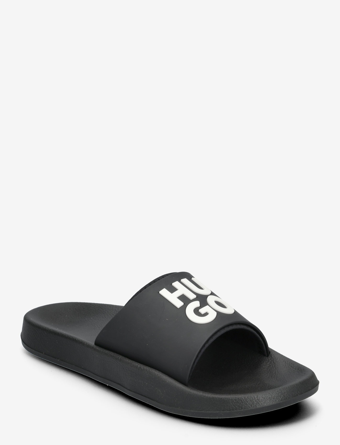 HUGO - Nil_Slid_mdtpu_N - black - 0