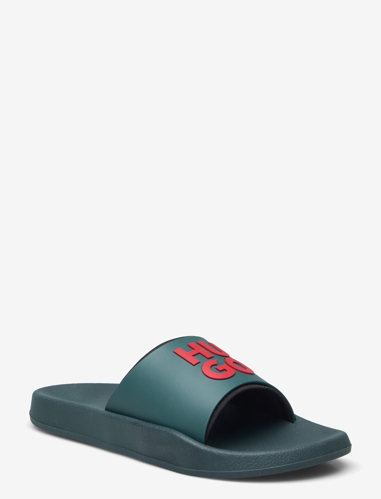 HUGO - Nil_Slid_mdtpu_N - medium green - 0