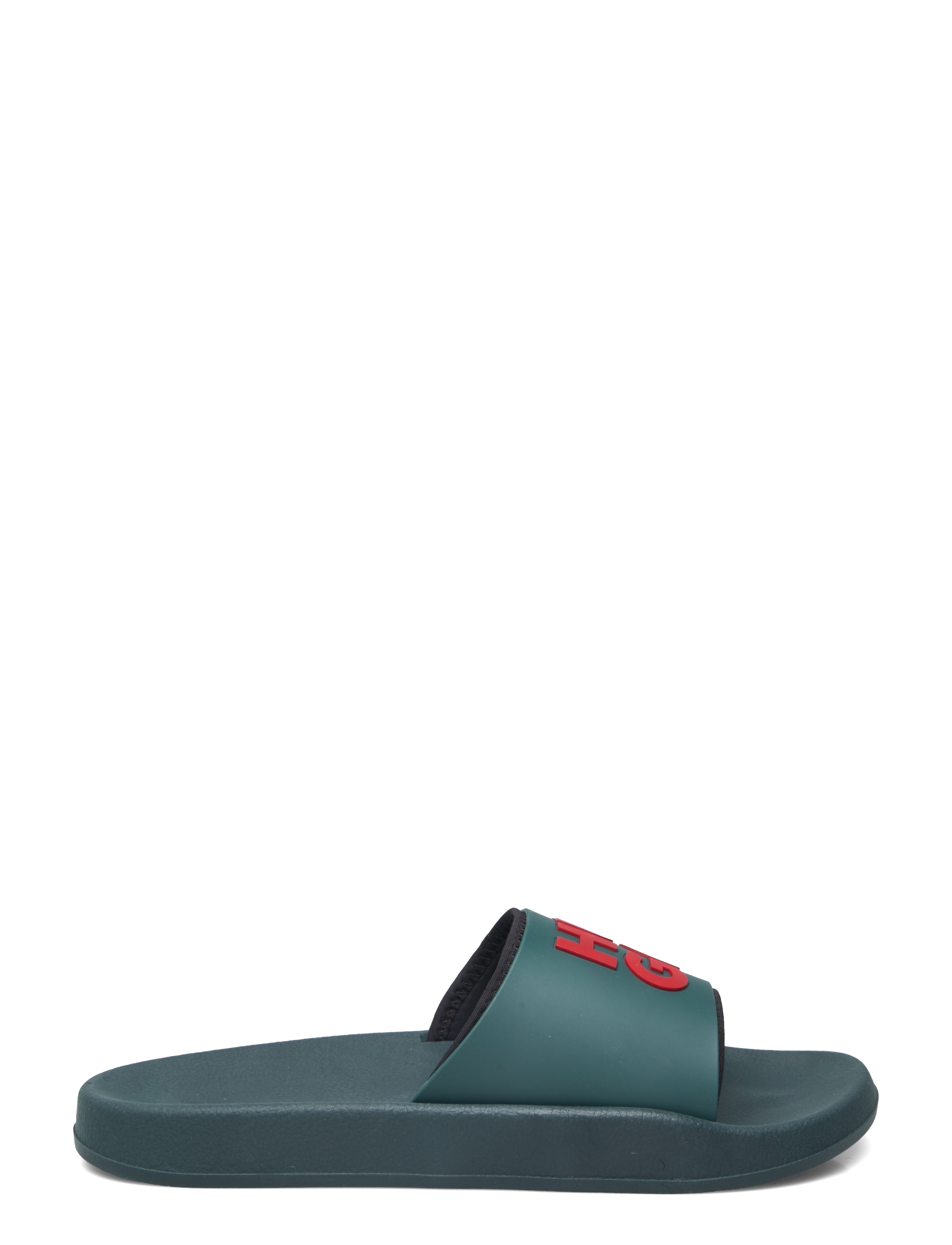 HUGO - Nil_Slid_mdtpu_N - medium green - 1