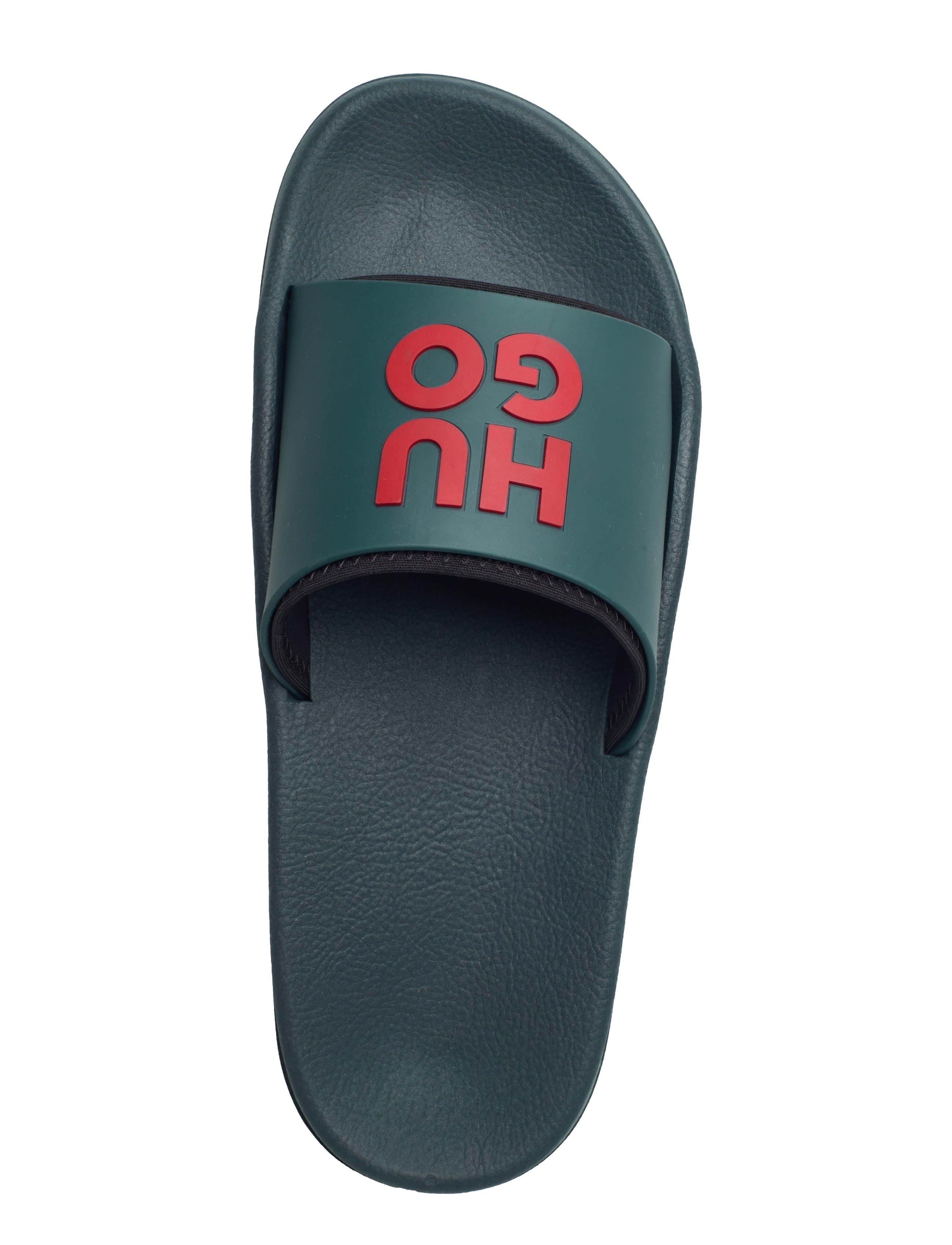 HUGO - Nil_Slid_mdtpu_N - medium green - 3