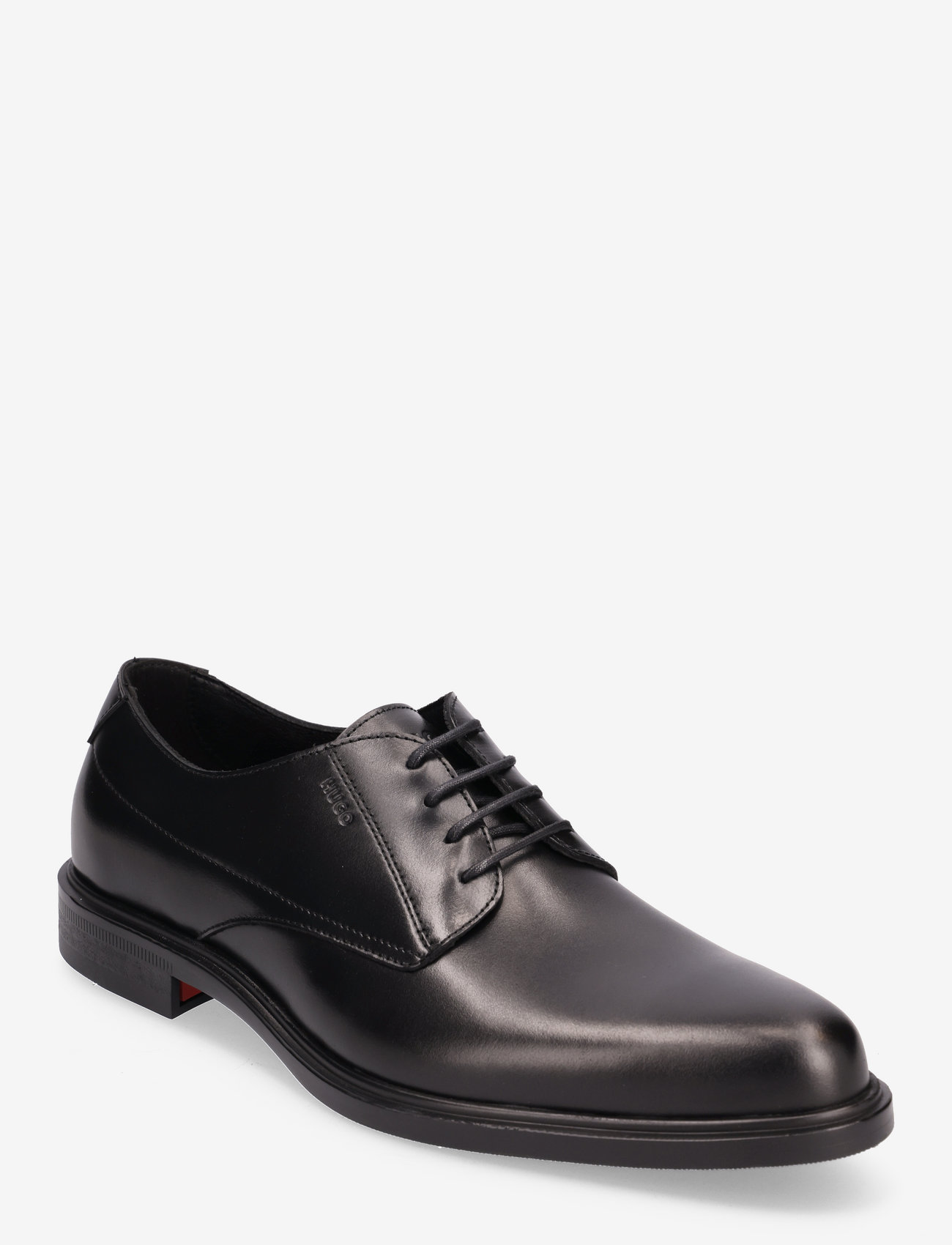 HUGO - Kerr_Derb_lt_N - schnürschuhe - black - 0