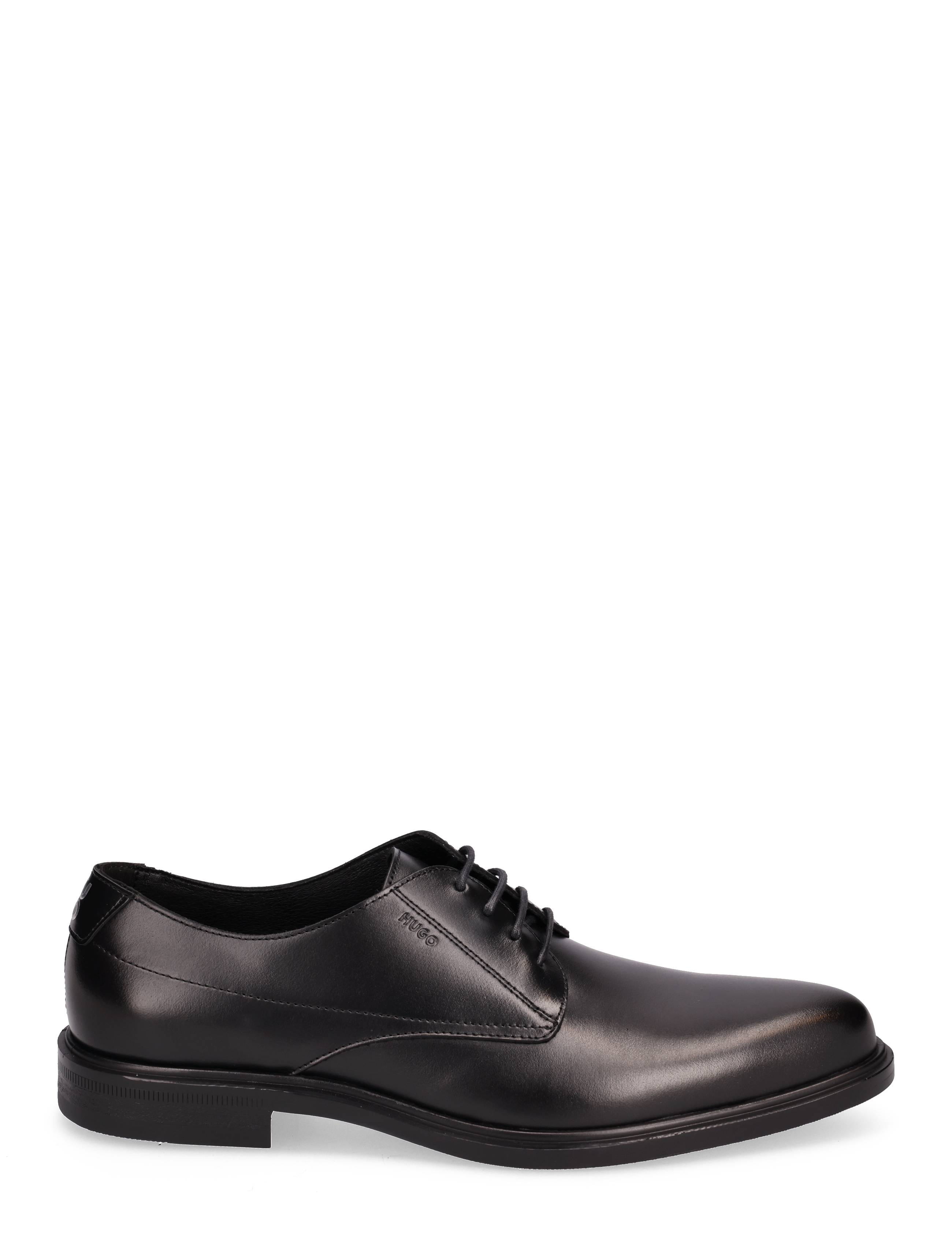 HUGO - Kerr_Derb_lt_N - nauhakengät - black - 1