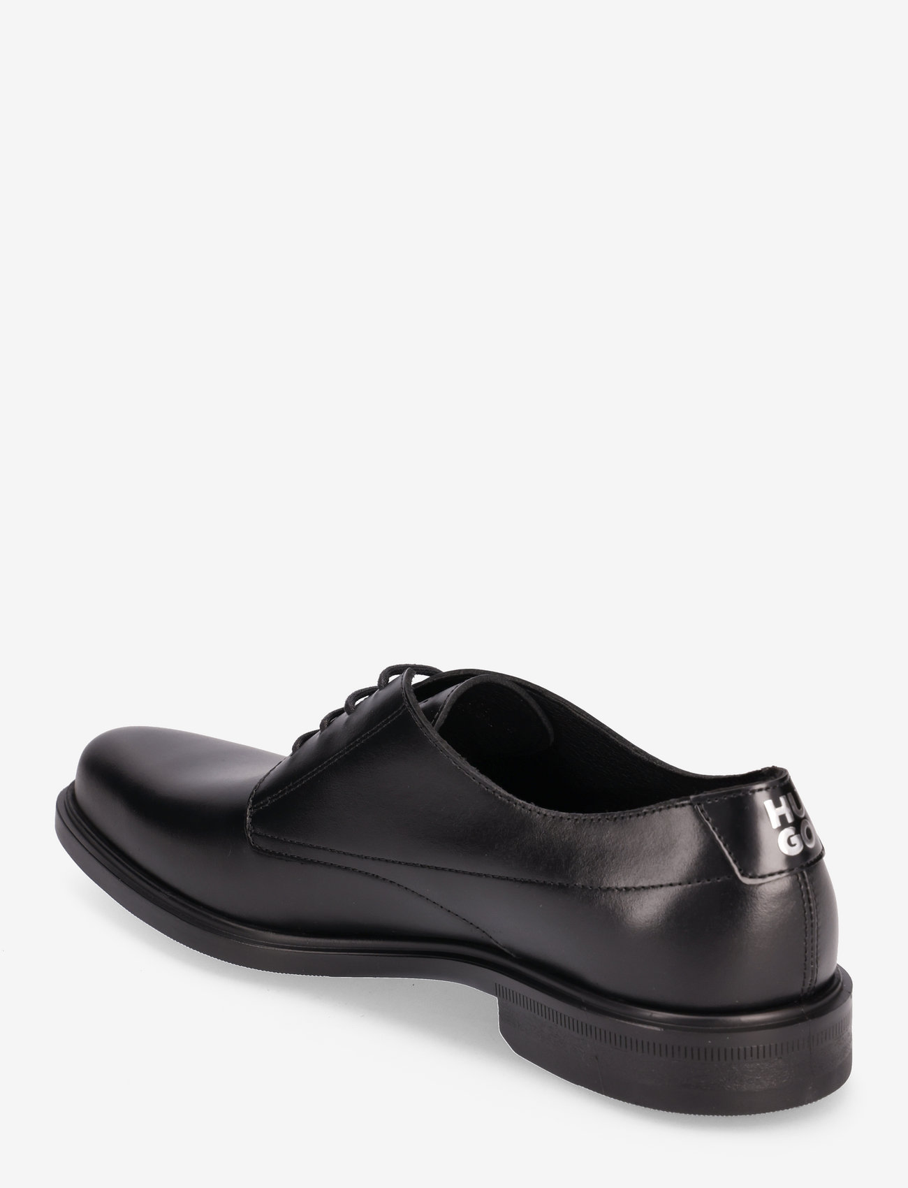 HUGO - Kerr_Derb_lt_N - schnürschuhe - black - 2