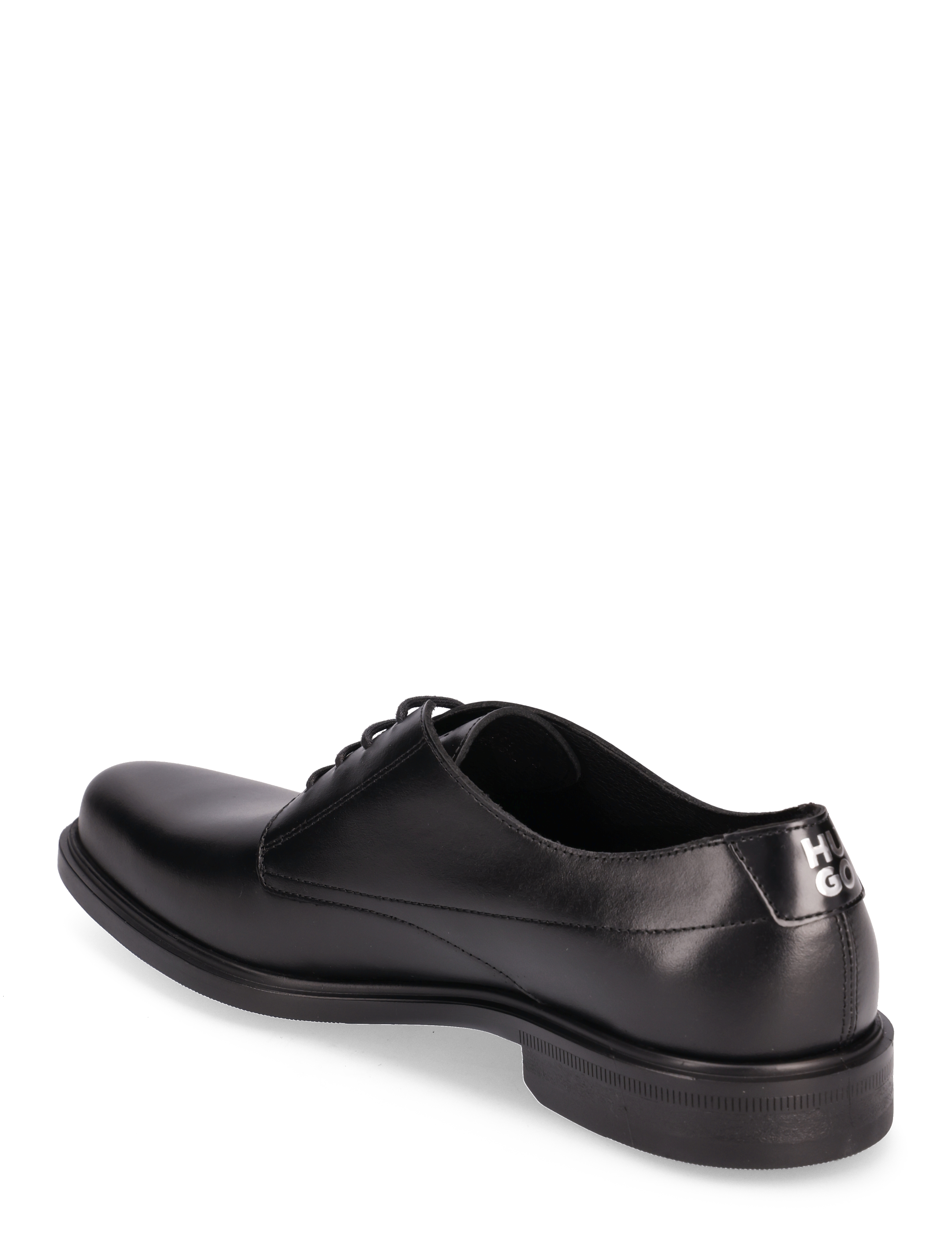HUGO - Kerr_Derb_lt_N - nauhakengät - black - 2
