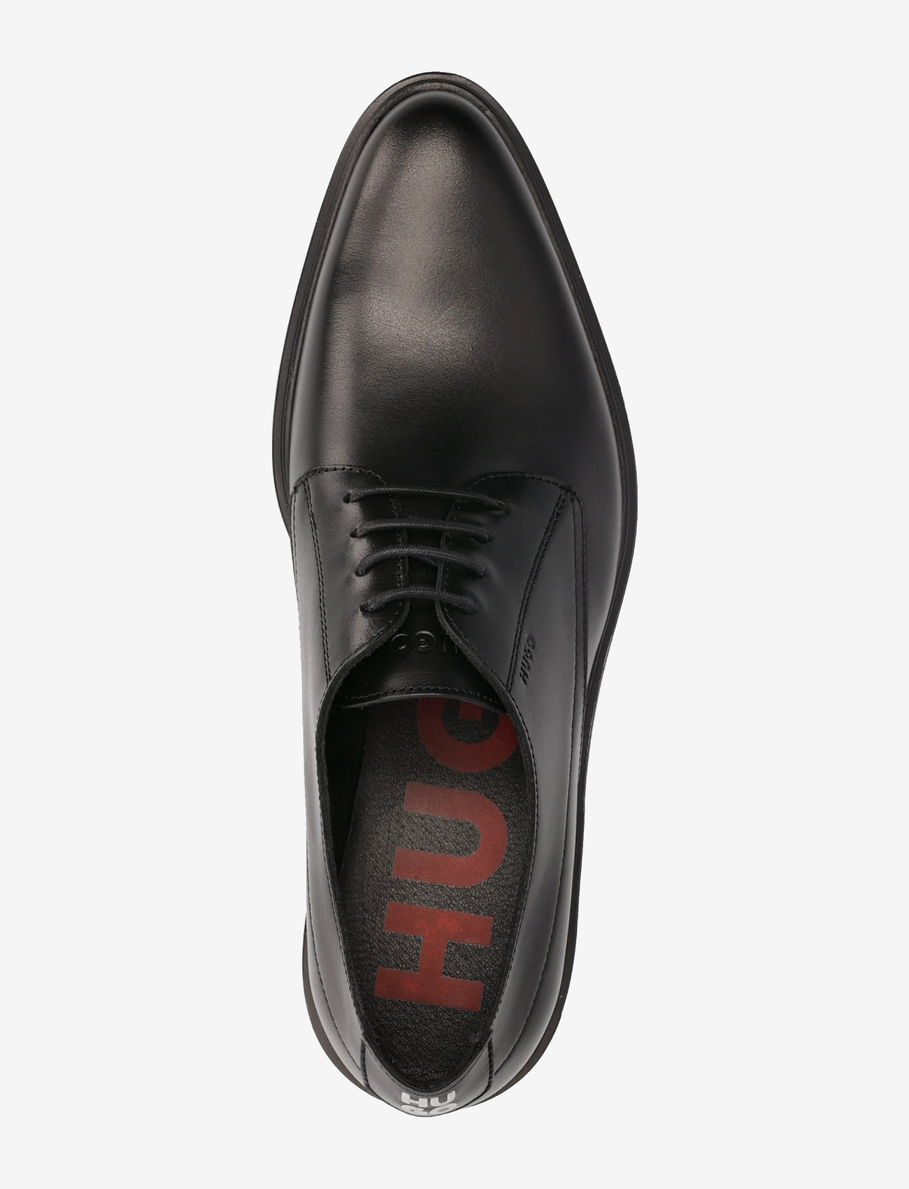 HUGO - Kerr_Derb_lt_N - schnürschuhe - black - 3