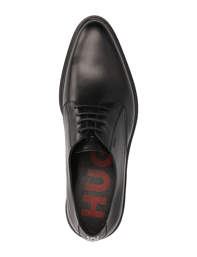 HUGO - Kerr_Derb_lt_N - derby sko - black - 3