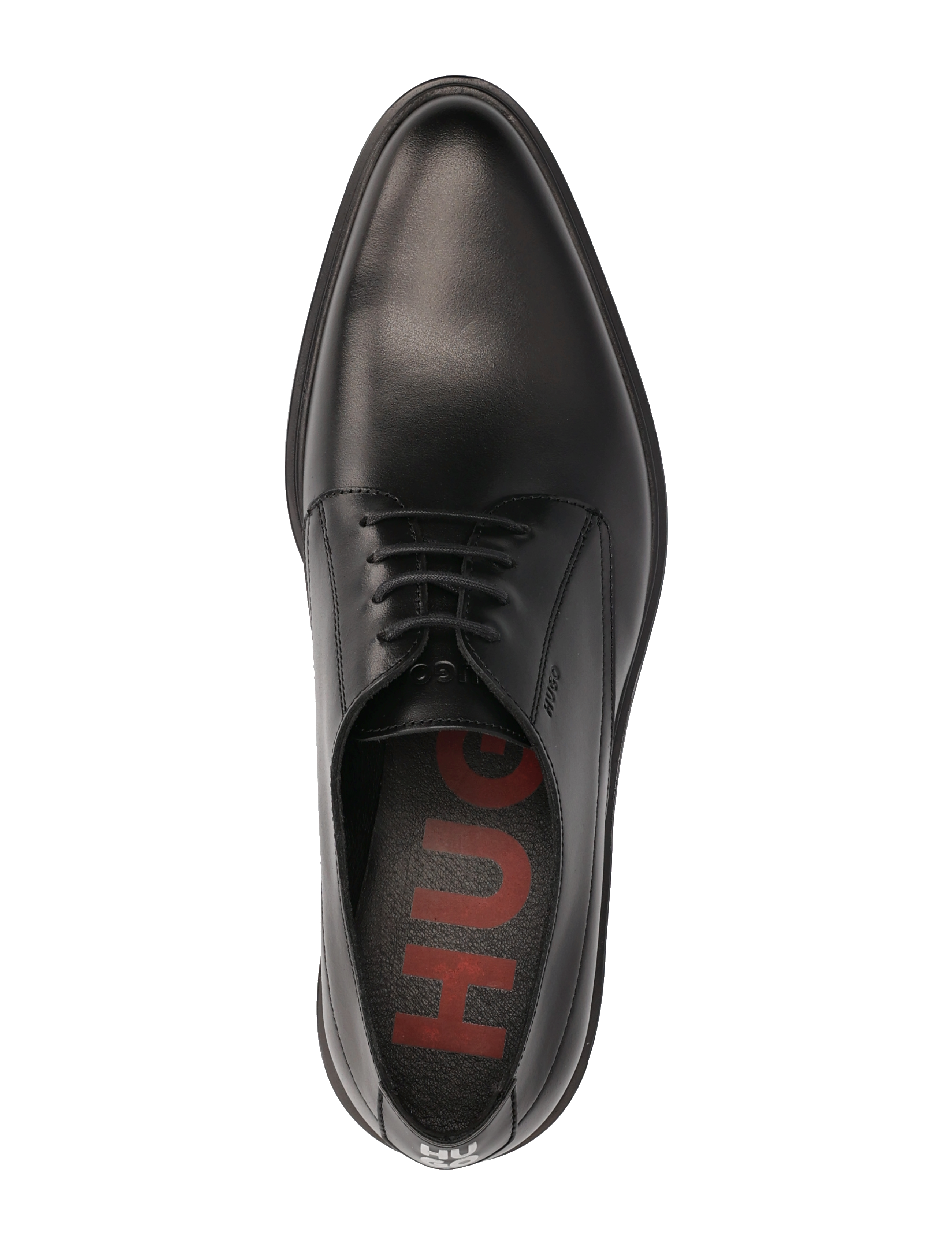 HUGO - Kerr_Derb_lt_N - nauhakengät - black - 3