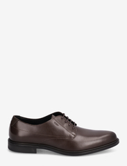HUGO - Kerr_Derb_lt_N - patent leather shoes - dark brown - 1
