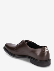 HUGO - Kerr_Derb_lt_N - patent leather shoes - dark brown - 2