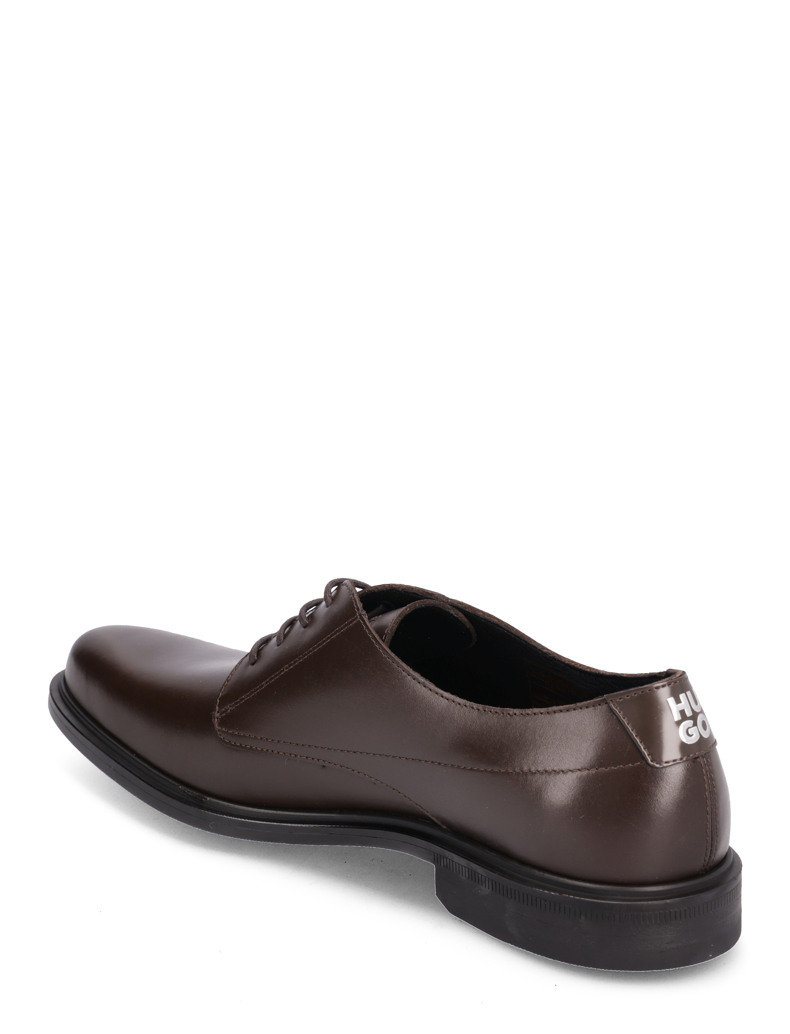 HUGO - Kerr_Derb_lt_N - snøresko - dark brown - 2