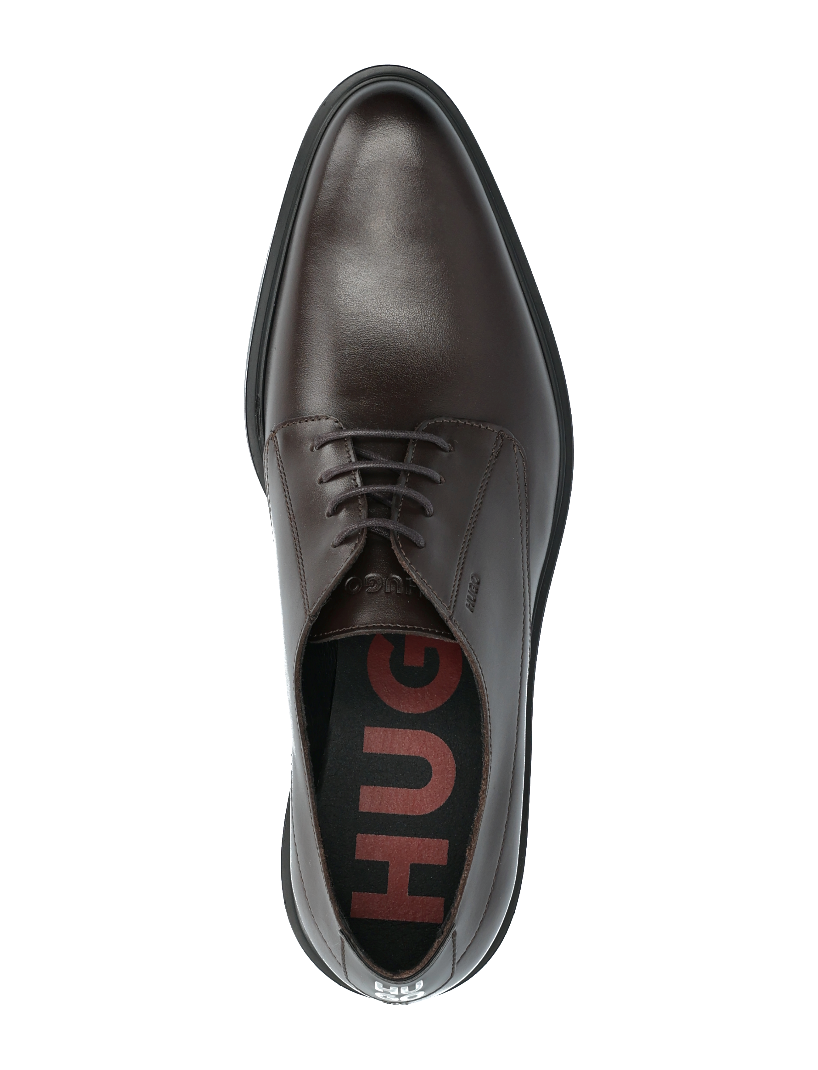 HUGO - Kerr_Derb_lt_N - snøresko - dark brown - 3