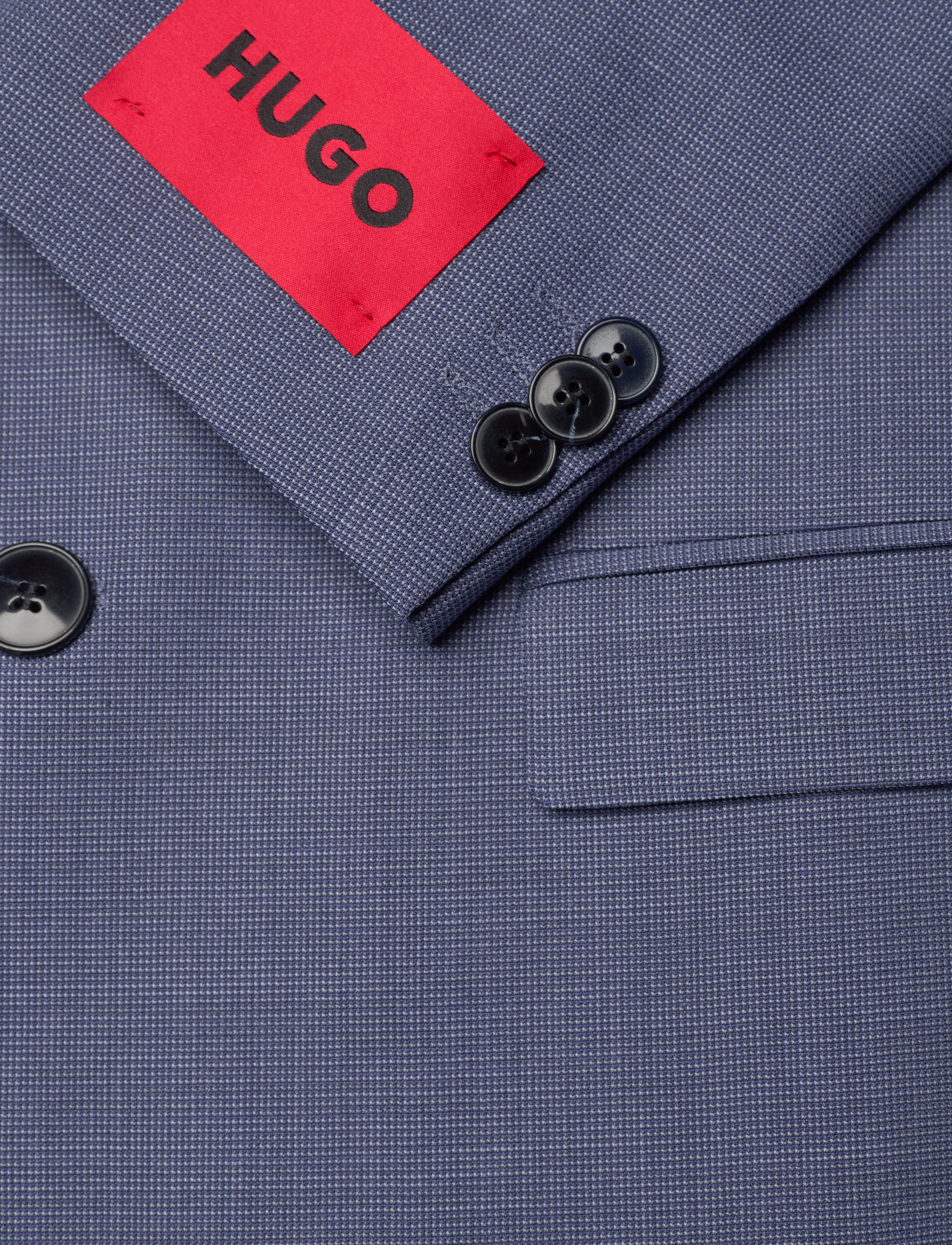 HUGO - Arti232X - medium blue - 3
