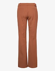 HUGO - Hilotinna - tailored trousers - open brown - 1