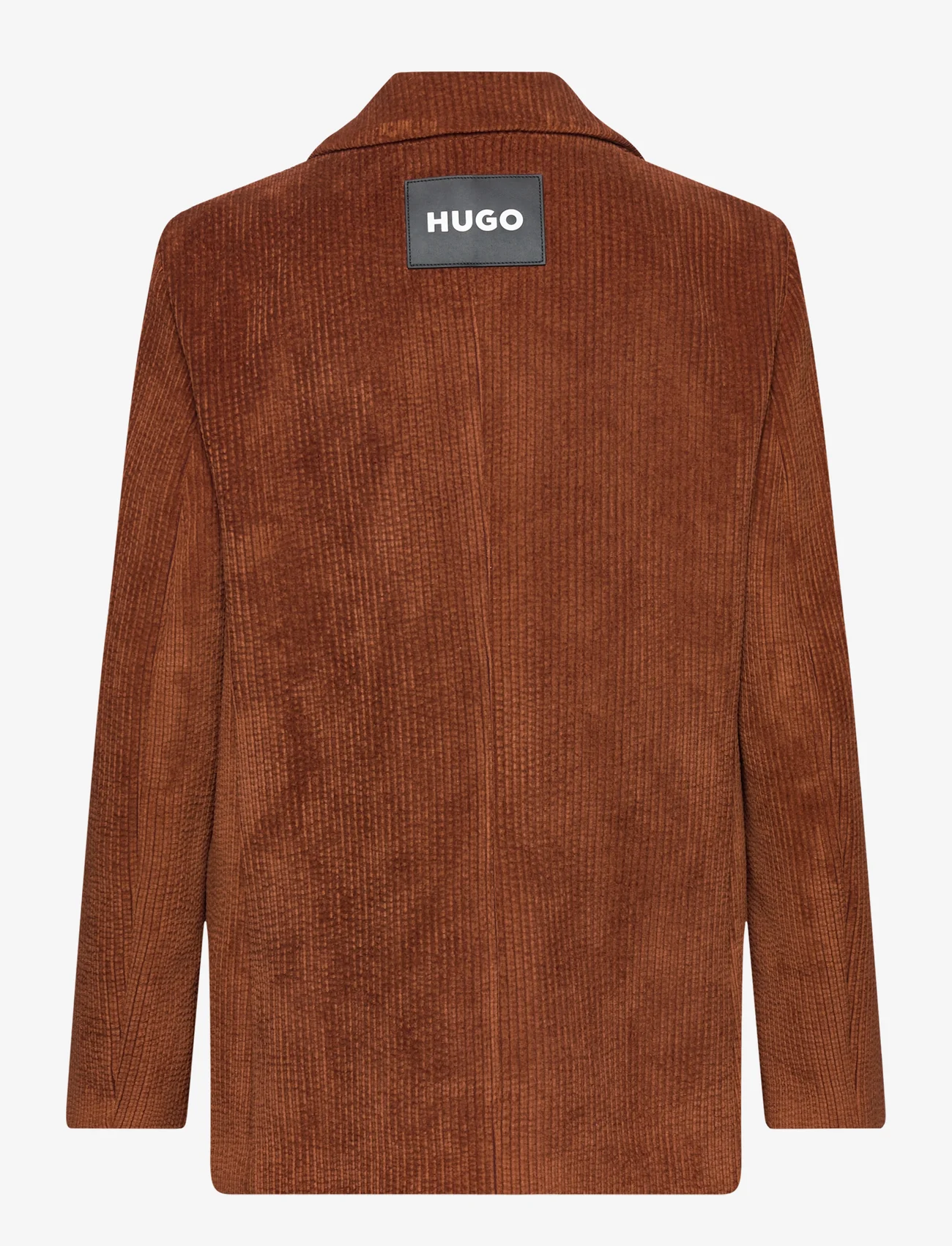 HUGO - Amugatta-1 - party wear at outlet prices - open brown - 1